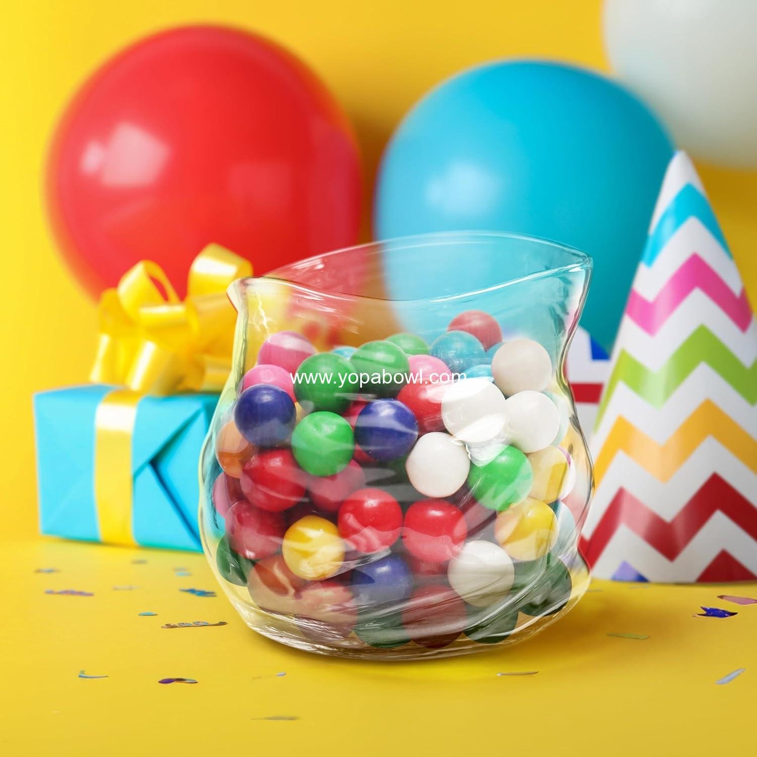 Wholesale Hand-Blown Glass Bowl, One Size - Factory