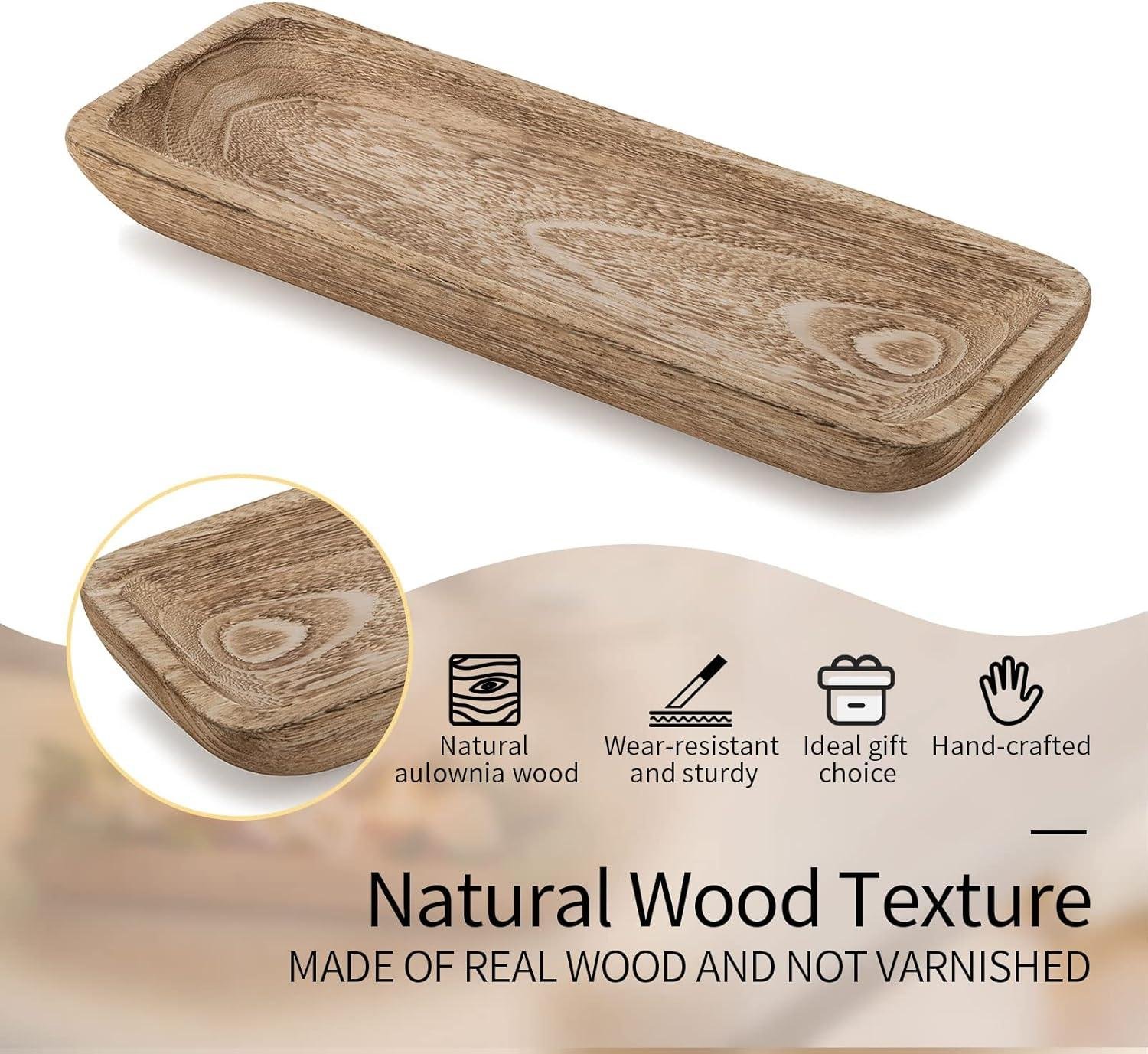 Wholesale Decorative Wooden Bowls for Home Decor, 16