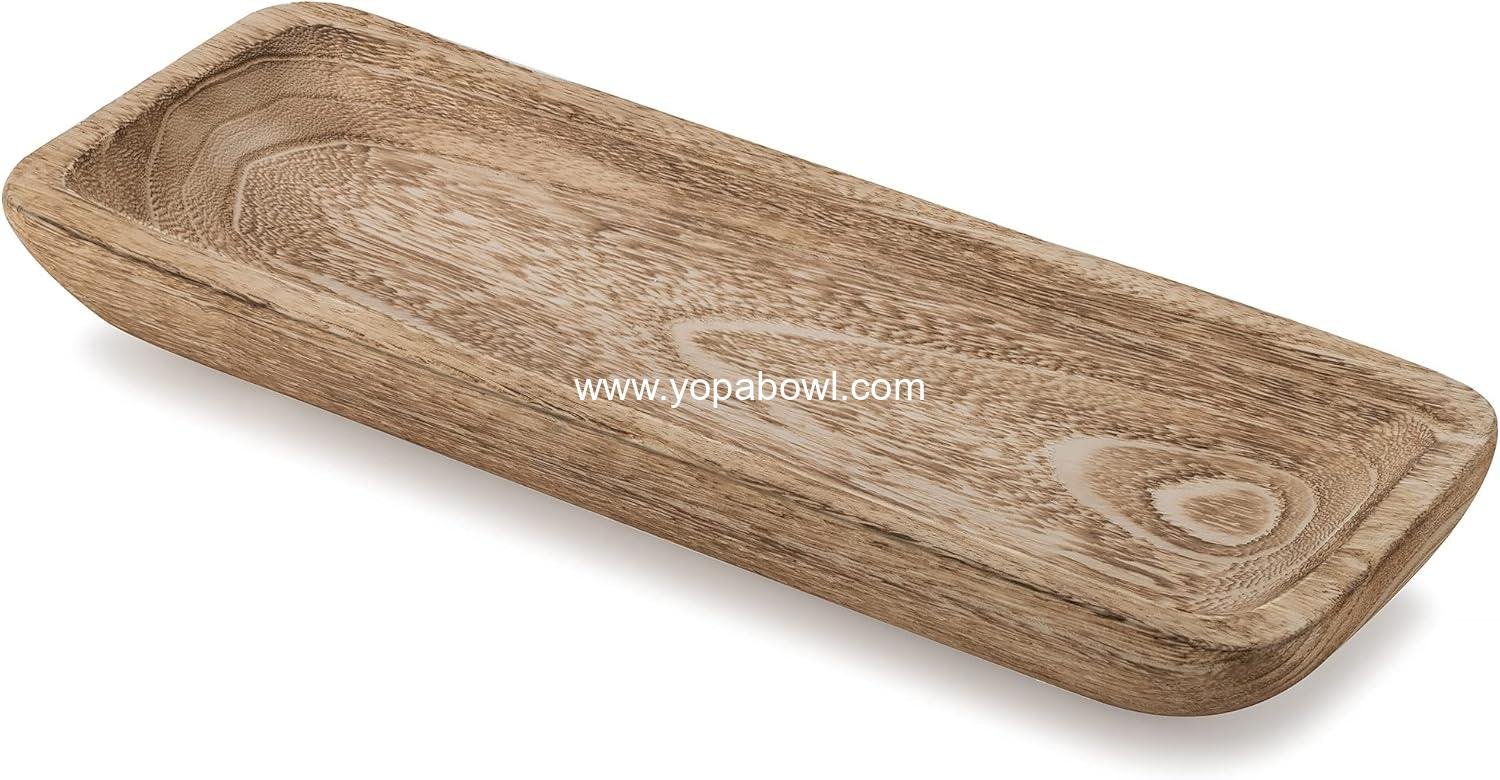 Wholesale Decorative Wooden Bowls for Home Decor, 16