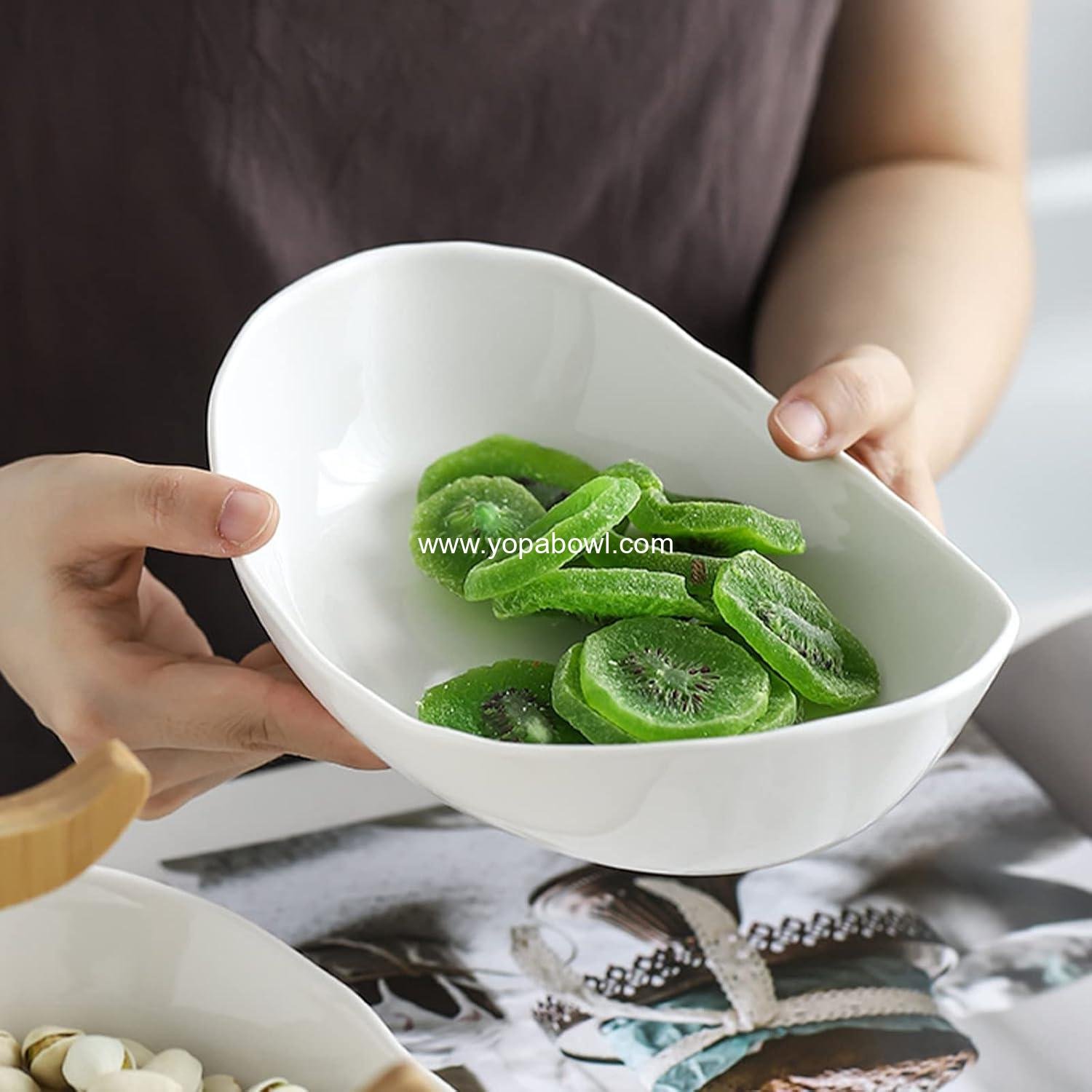 Wholesale 2 Tier Ceramic Fruit Bowl for Kitchen Counter, Modern Tiered Fruit Basket, Multi Layer Display Stand for Parties, Cute & Small (Gold & White) - Factory Wholesale 2 Tier Ceramic Fruit Bowl for Kitchen Counter, Modern Tiered Fruit Basket, Multi Layer Display Stand for Parties, Cute & Small (Gold & White) - Factory