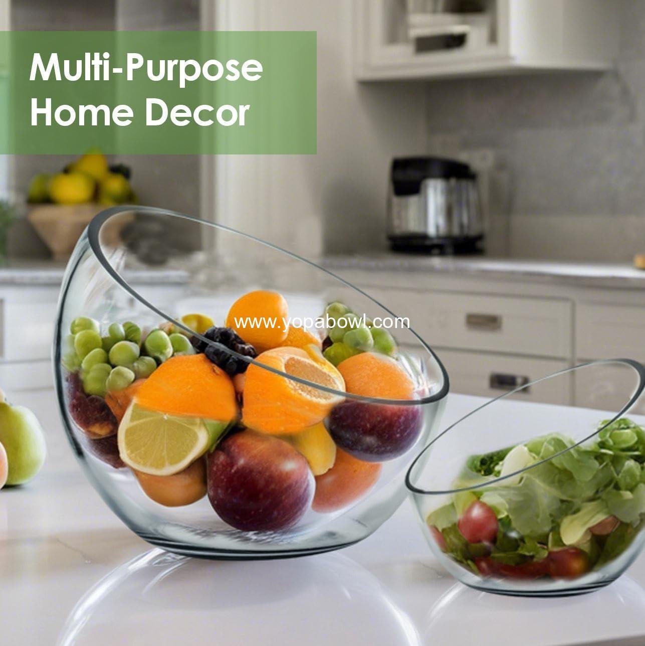 Wholesale Glass Bubble Bowl - 4.5