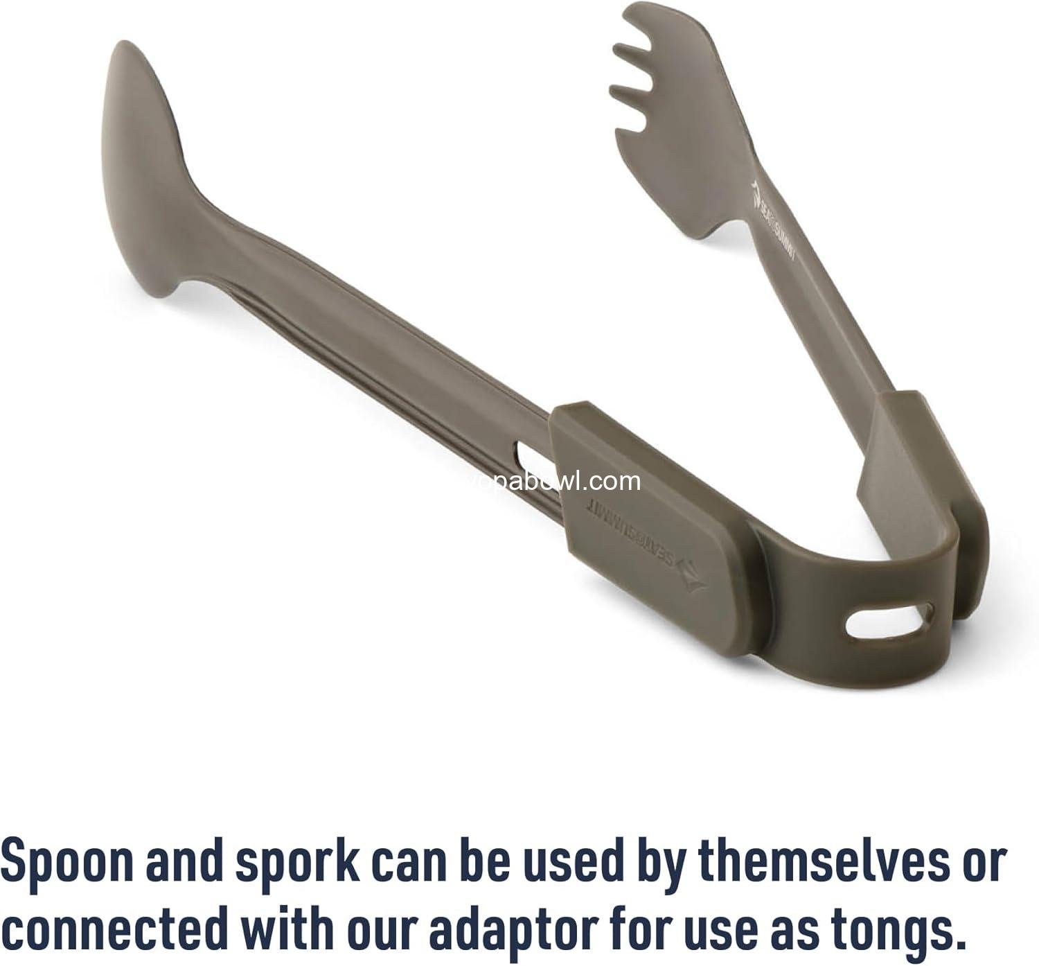 Wholesale Ultralight Cutlery Set with Long Handle Spoon and Spork - Factory