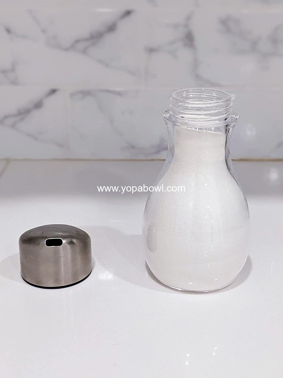Wholesale Sugar Dispenser with Pour Spout - 9.5oz Container for Coffee, Tea, and Baking Accessories - Factory