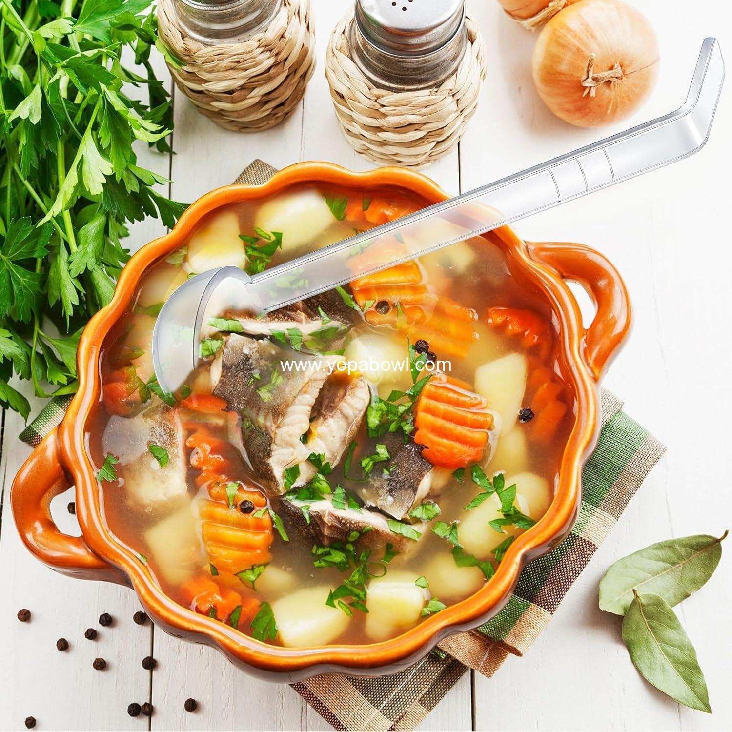 Wholesale 20 Pcs 1 oz Plastic Mini Ladles with 7-Inch Handle for Serving Salsa, Sauce, Dressing, Punch, and Toppings Clear Factory