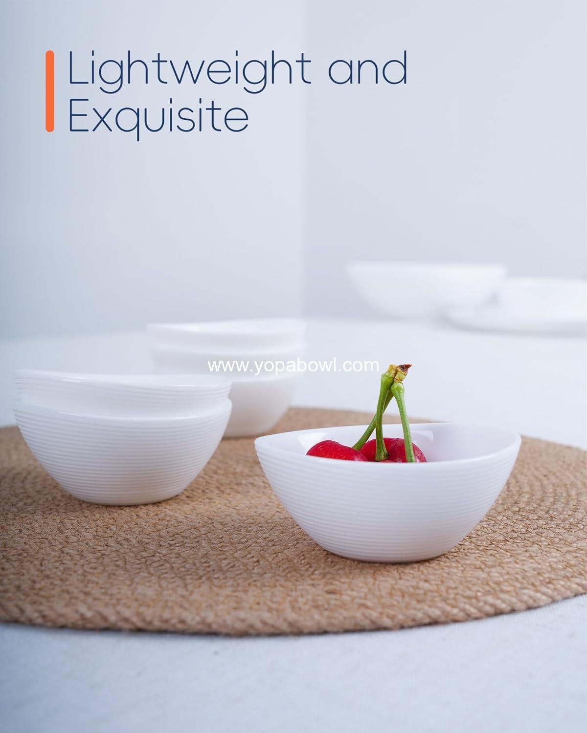 Wholesale 3 OZ White Dipping Bowl Set of 6 - Opal Glass 3.5 Inch Soy Sauce Dish, Mini Serving Bowls for Condiments, Sushi, Ketchup, BBQ, Party Factory Wholesale 3 OZ White Dipping Bowl Set of 6 - Opal Glass 3.5 Inch Soy Sauce Dish, Mini Serving Bowls for Condiments, Sushi, Ketchup, BBQ, Party Factory