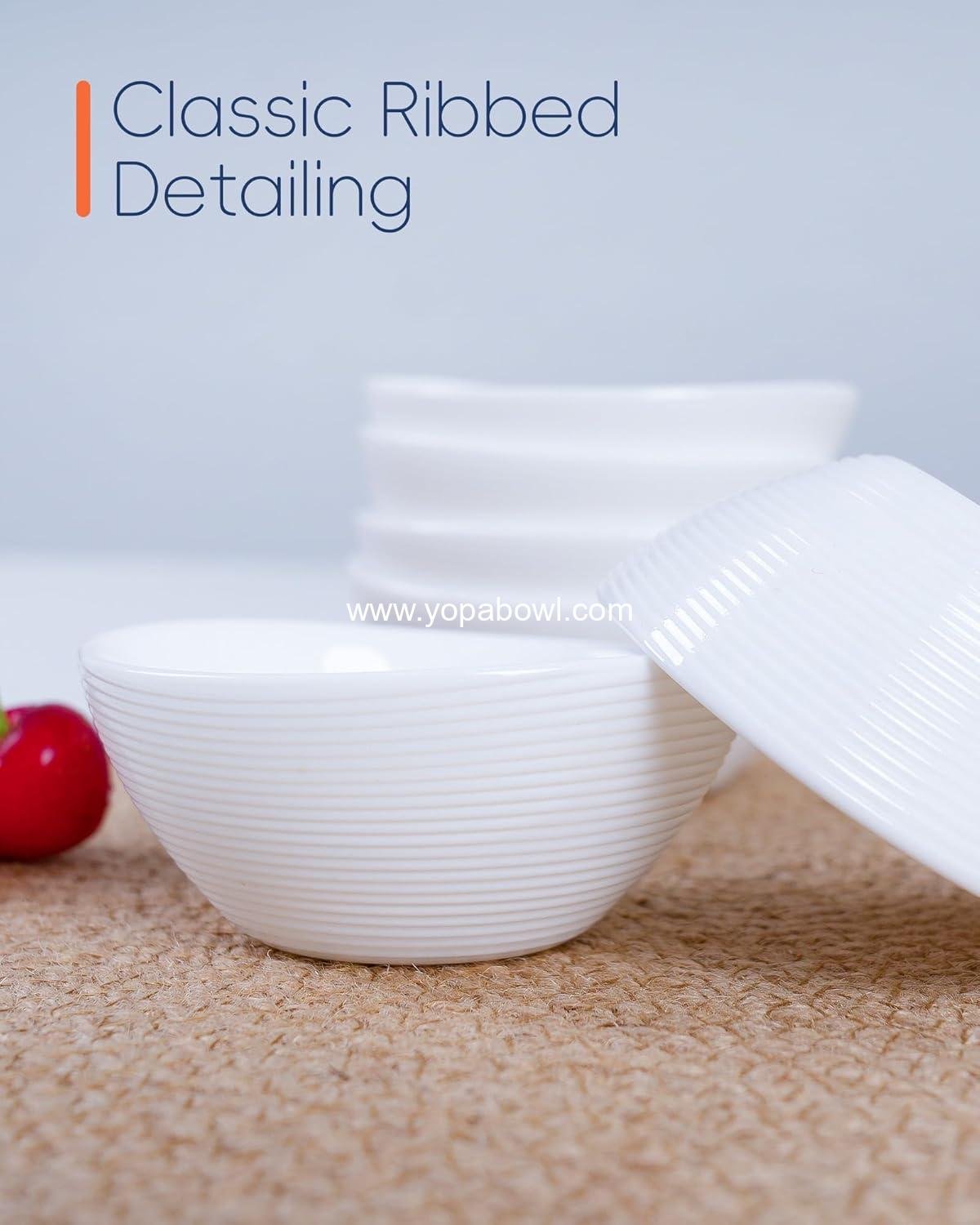 Wholesale 3 OZ White Dipping Bowl Set of 6 - Opal Glass 3.5 Inch Soy Sauce Dish, Mini Serving Bowls for Condiments, Sushi, Ketchup, BBQ, Party Factory Wholesale 3 OZ White Dipping Bowl Set of 6 - Opal Glass 3.5 Inch Soy Sauce Dish, Mini Serving Bowls for Condiments, Sushi, Ketchup, BBQ, Party Factory