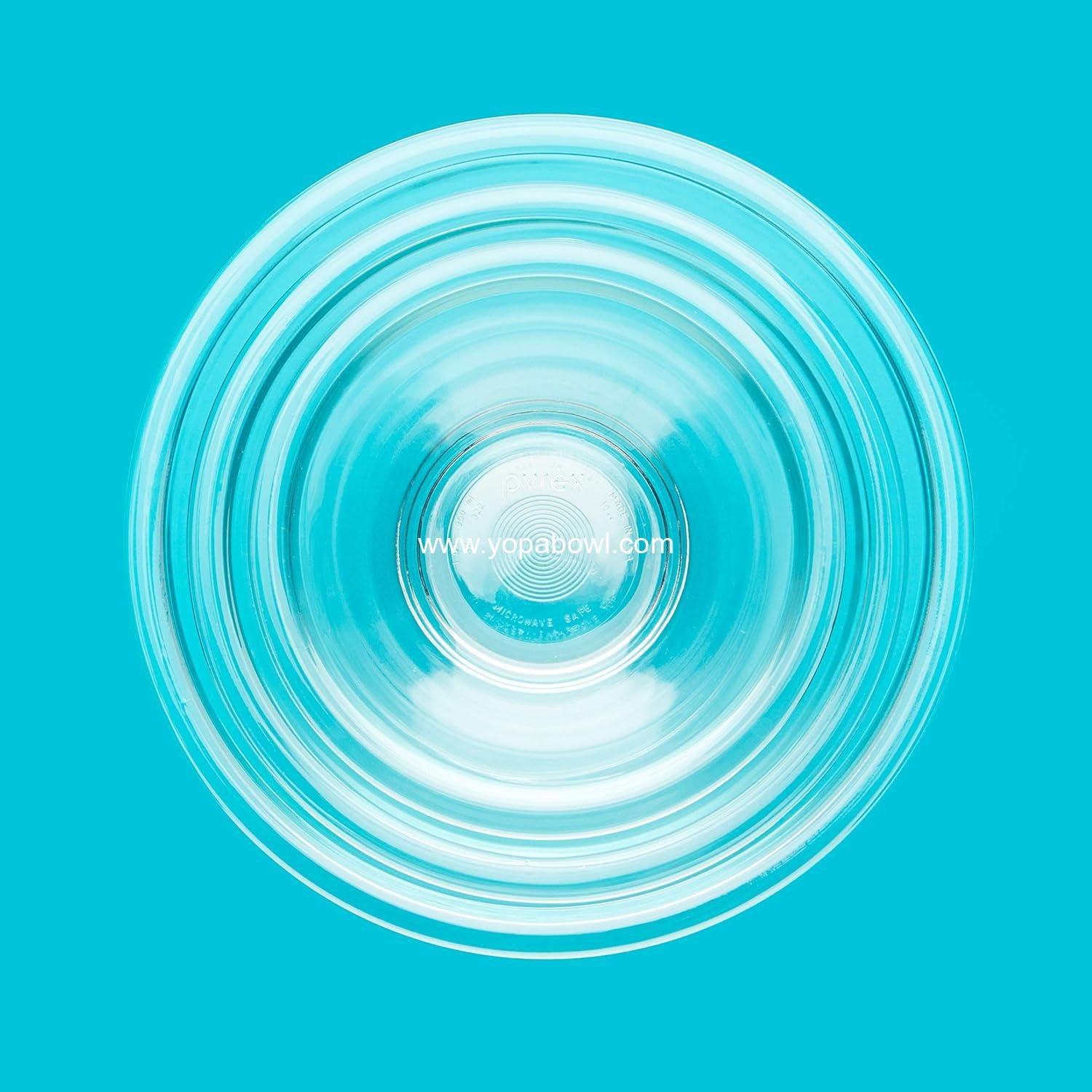 Wholesale 3-Piece Glass Mixing Bowls Set for Prepping, Baking, and Cooking - Oven, Dishwasher, Freezer, and Microwave Safe, Manufacturer