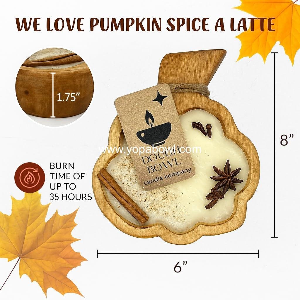 Wholesale Pumpkin Candle - 8