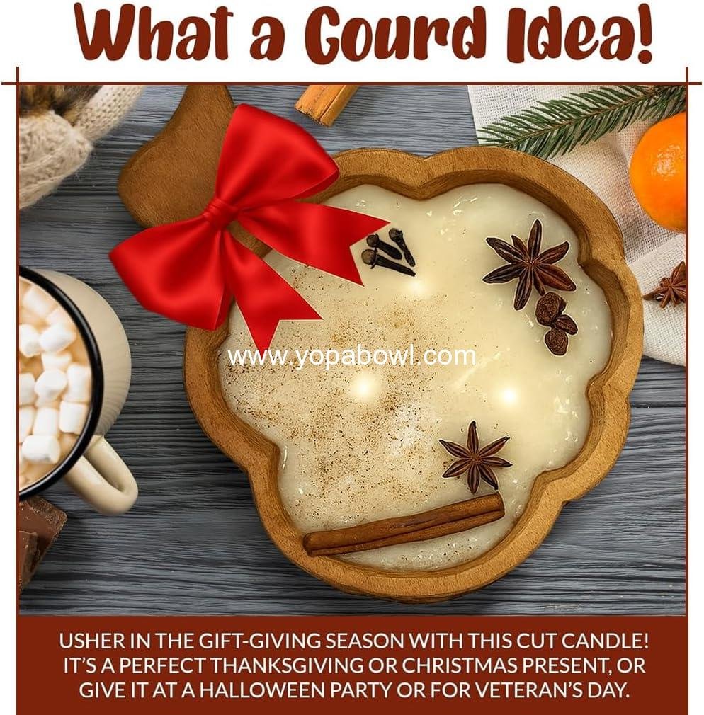 Wholesale Pumpkin Candle - 8