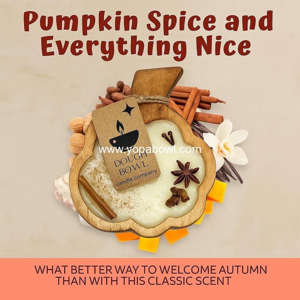 Wholesale Pumpkin Candle - 8