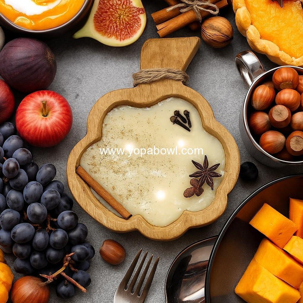 Wholesale Pumpkin Candle - 8