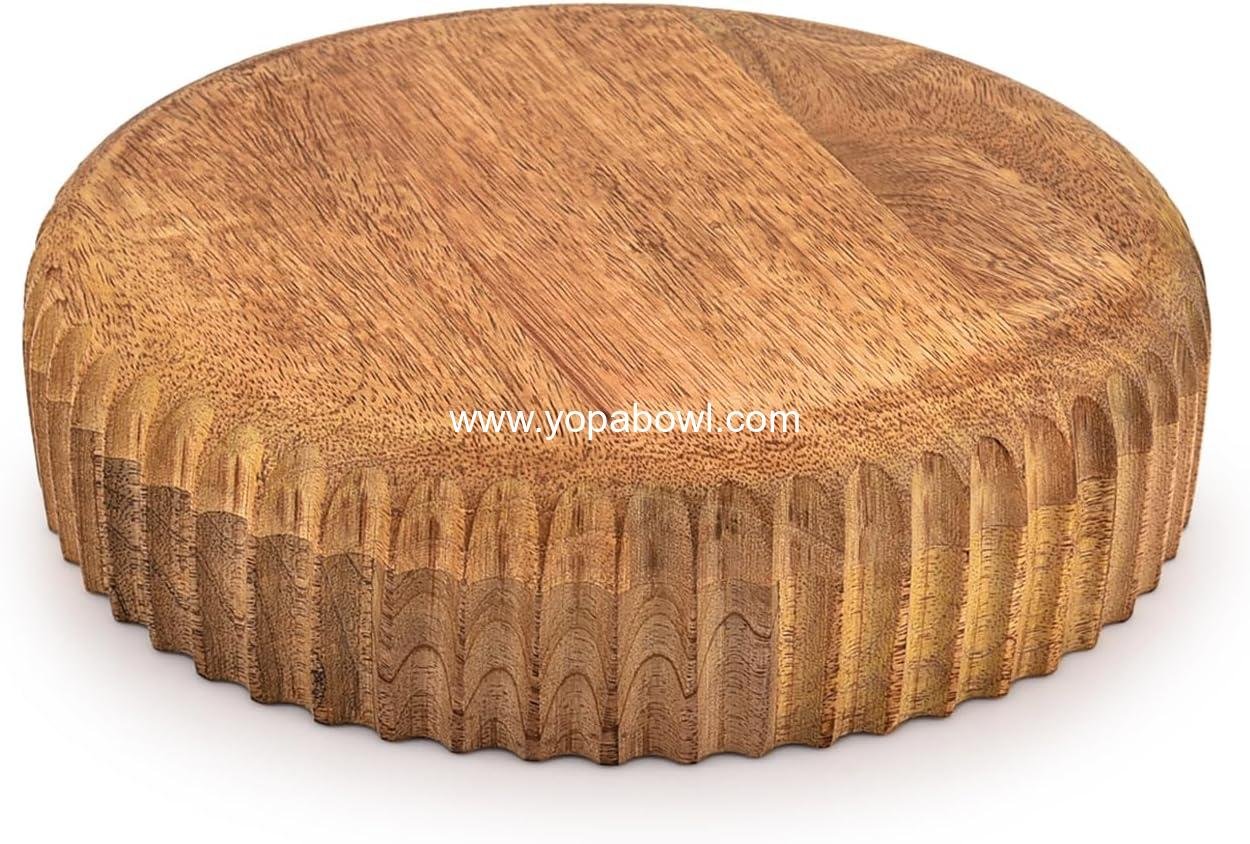 Wholesale Wooden Fruit Bowl or Candy Bowl - Unique 10