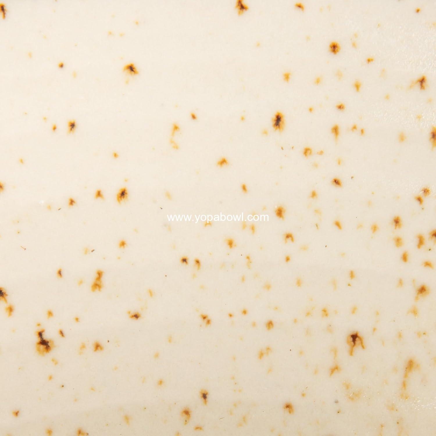 Wholesale White Speckled Stoneware Bowl - Perfect for Farmhouse Decor - Size Emphasis - Factory Wholesale White Speckled Stoneware Bowl - Perfect for Farmhouse Decor - Size Emphasis - Factory