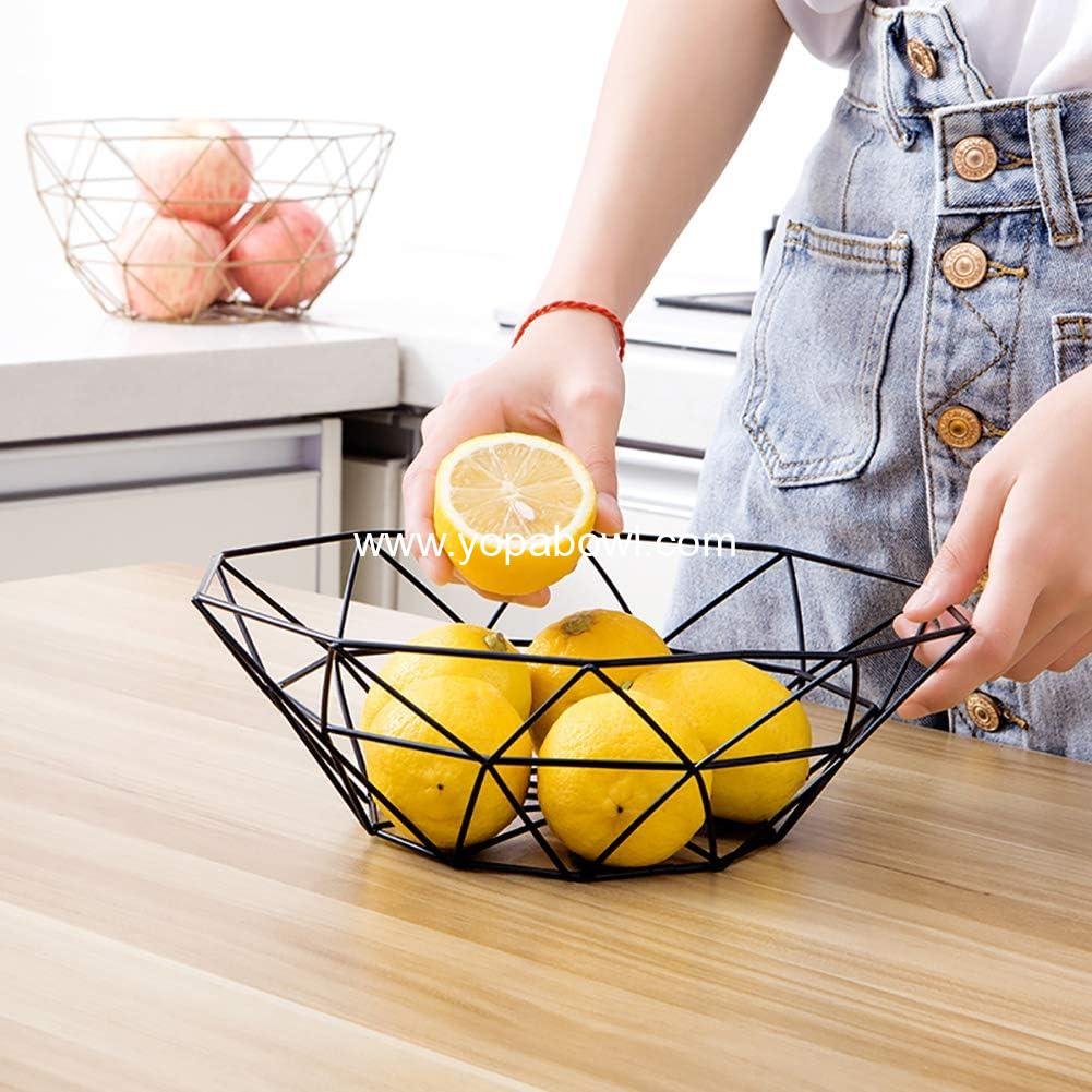 Wholesale Metal Wire Fruit Bowl, Iron Arts Storage Basket for Kitchen Counter, Decorative Table Centerpiece for Vegetables, Bread, Snacks, Potpourri - Factory Wholesale Metal Wire Fruit Bowl, Iron Arts Storage Basket for Kitchen Counter, Decorative Table Centerpiece for Vegetables, Bread, Snacks, Potpourri - Factory