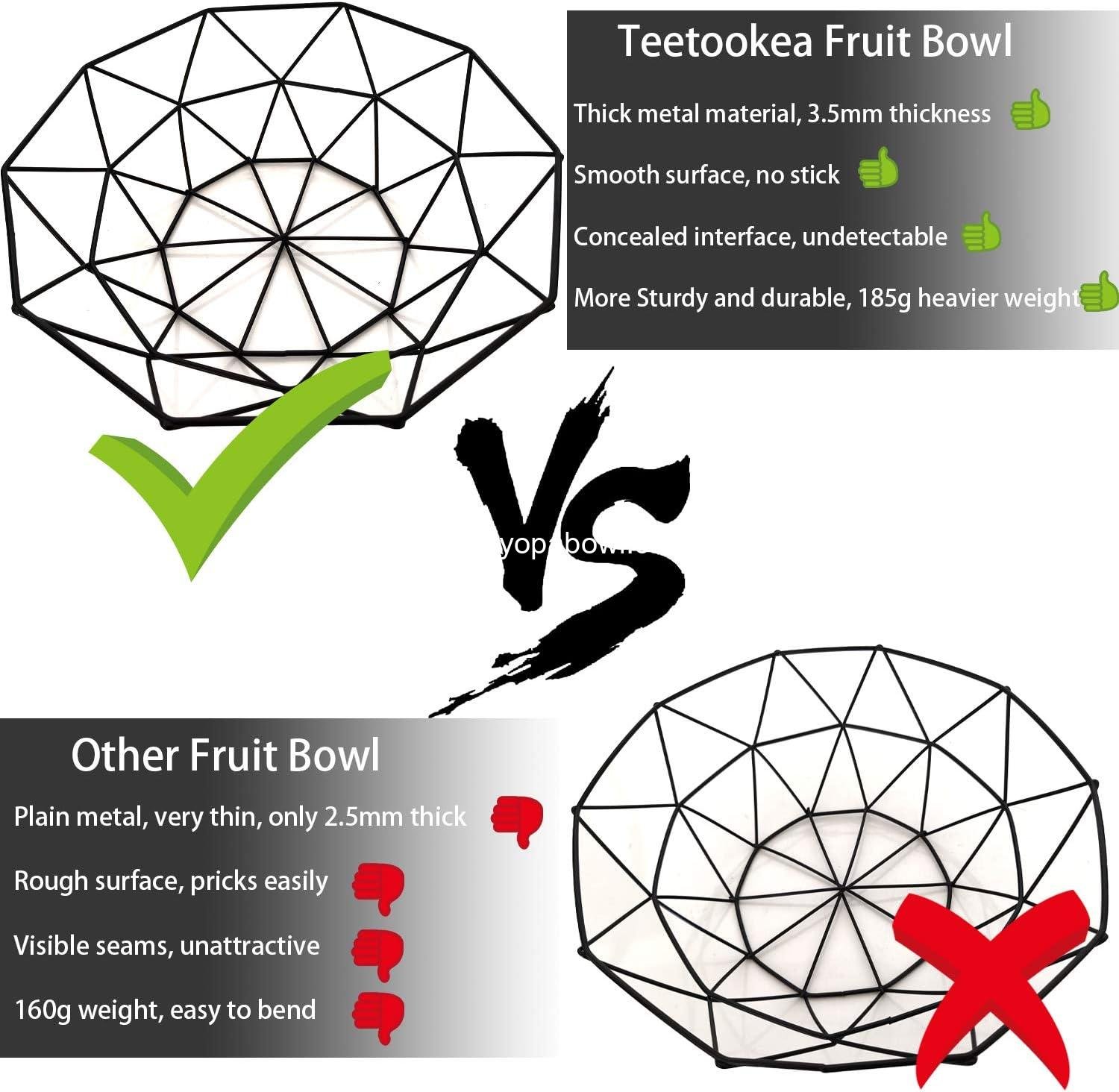 Wholesale Metal Wire Fruit Bowl, Iron Arts Storage Basket for Kitchen Counter, Decorative Table Centerpiece for Vegetables, Bread, Snacks, Potpourri - Factory Wholesale Metal Wire Fruit Bowl, Iron Arts Storage Basket for Kitchen Counter, Decorative Table Centerpiece for Vegetables, Bread, Snacks, Potpourri - Factory