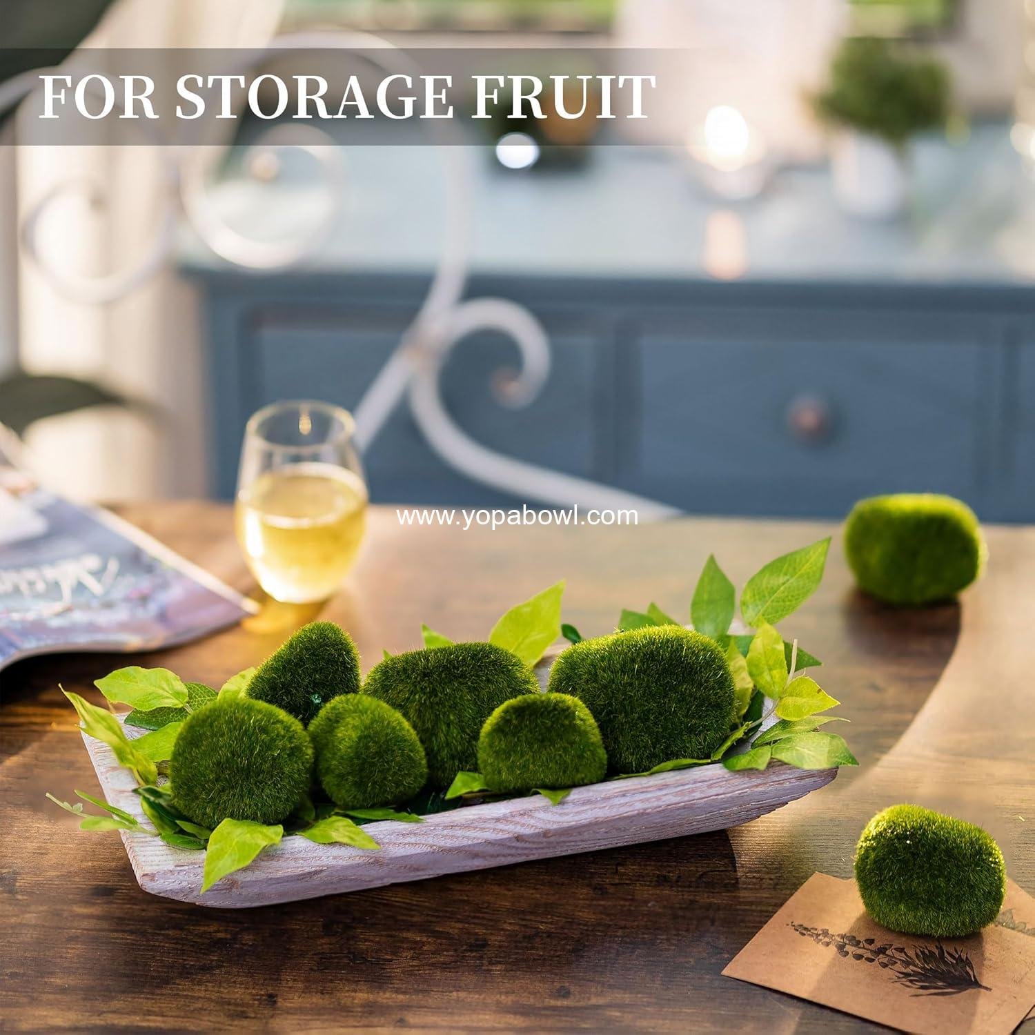 Wholesale Decorative Wood Dough Bowl - Long Wooden Bowl for Entryway or Living Room Decor - Dining Table Centerpiece - Coffee Table Accent, Factory Wholesale Decorative Wood Dough Bowl - Long Wooden Bowl for Entryway or Living Room Decor - Dining Table Centerpiece - Coffee Table Accent, Factory