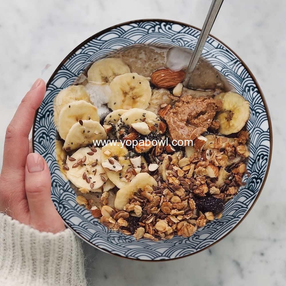 Wholesale 60 oz Large Pho Bowls Set, 8-inch Porcelain Ramen Bowls with Wave Pattern, Set of 3, Factory Wholesale 60 oz Large Pho Bowls Set, 8-inch Porcelain Ramen Bowls with Wave Pattern, Set of 3, Factory