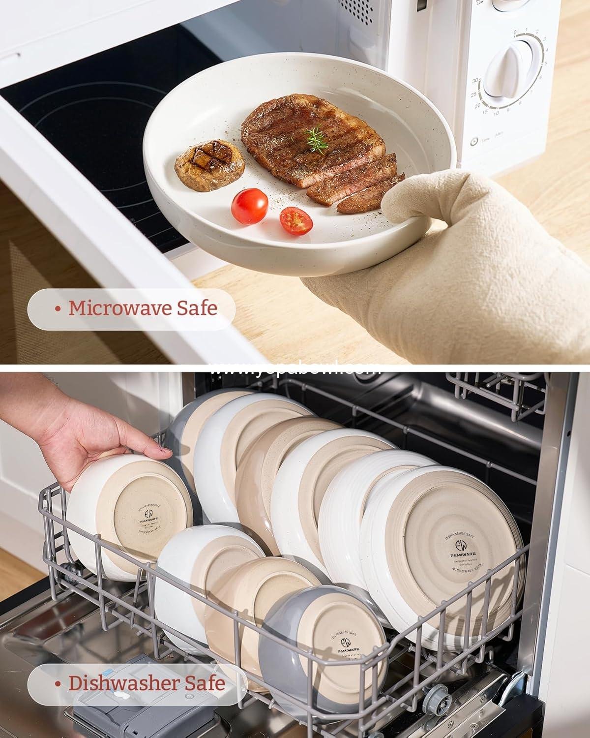 OEM 33 oz Pasta and Salad Bowl Set of 4 - Perfect for Housewarming, Thanksgiving, Christmas, White - Wholesale Factory OEM 33 oz Pasta and Salad Bowl Set of 4 - Perfect for Housewarming, Thanksgiving, Christmas, White - Wholesale Factory