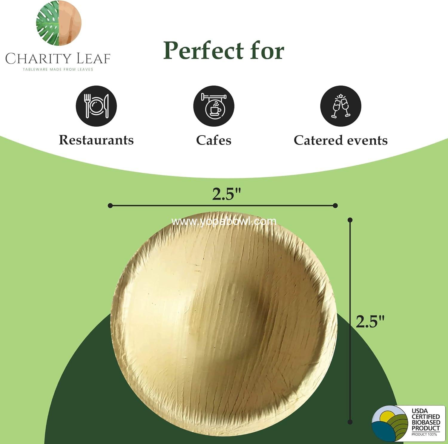 Wholesale All Natural Biodegradable 2.5