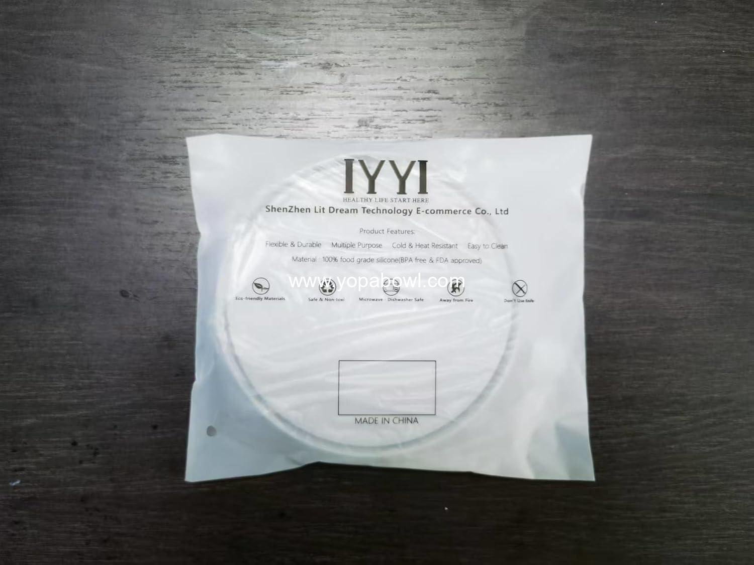 Wholesale Silicone Collapsible Bowl with Lid - 800ML Folding Travel Bowl for Camping and Hiking - Heat Resistant Factory