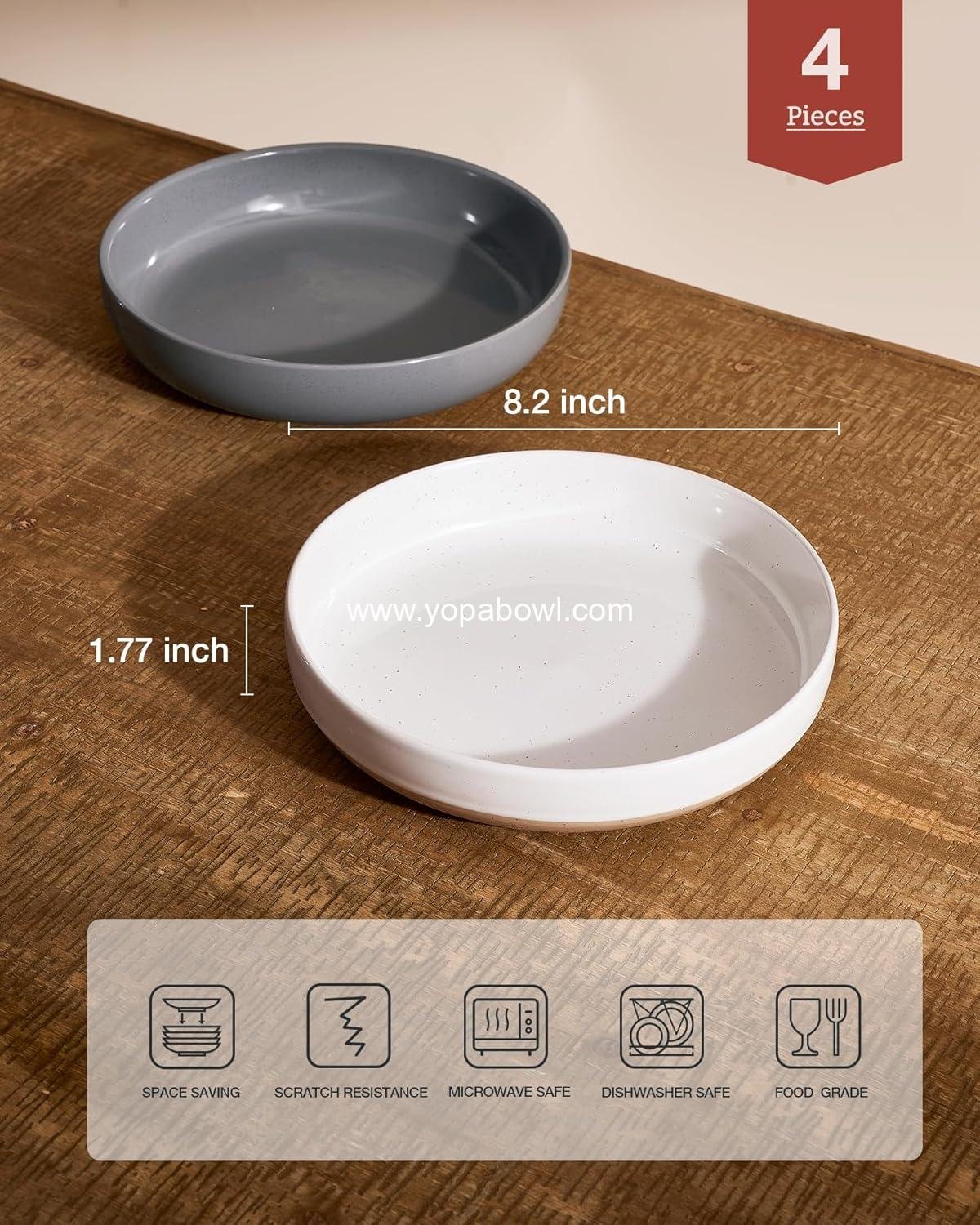 Wholesale 33 oz Multicolor Pasta and Salad Bowl Set of 4 - Perfect Gift for Housewarming, Thanksgiving, Christmas Factory