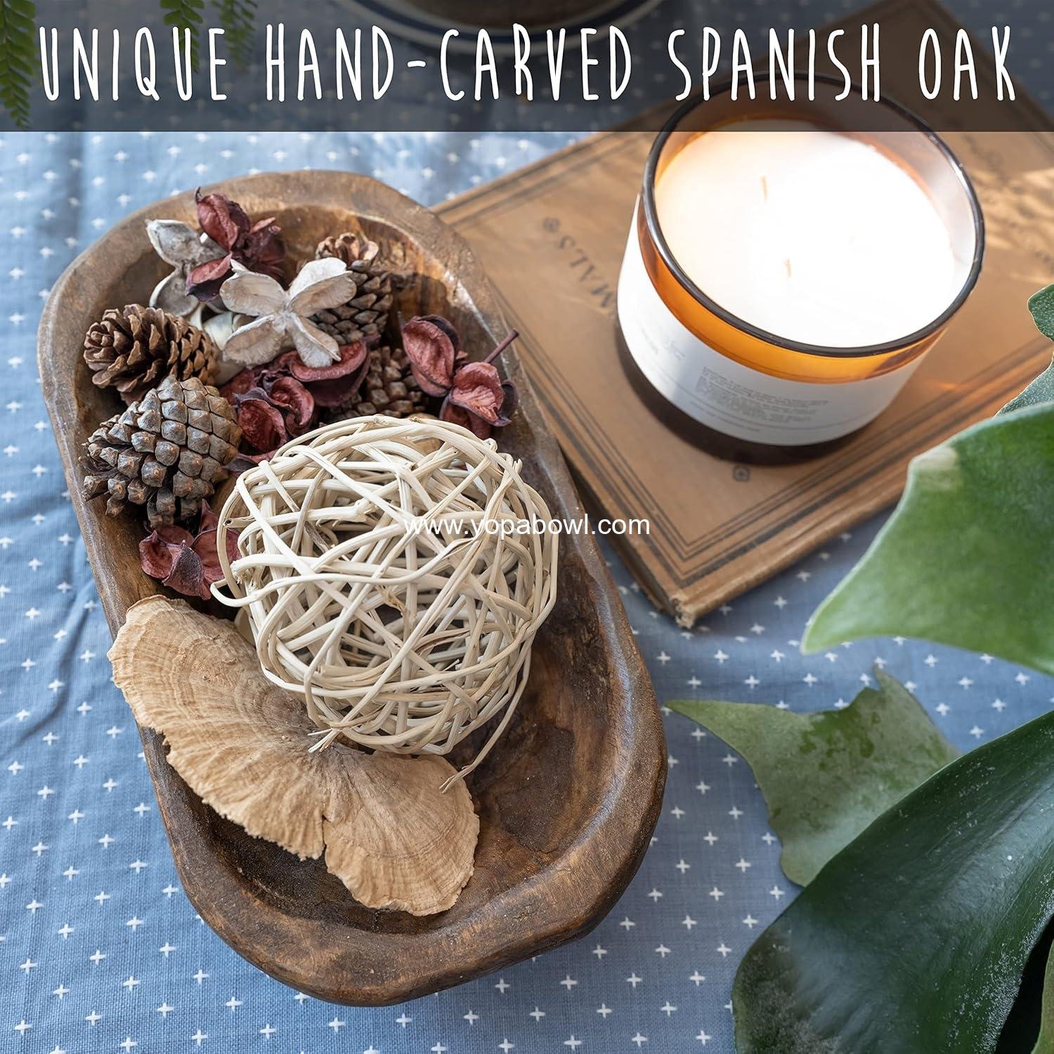 Wholesale Handcrafted Wooden Dough Bowl - 10 Inch Decorative Centerpiece Bowl for Home Decor, Table Display, OEM Wholesale Handcrafted Wooden Dough Bowl - 10 Inch Decorative Centerpiece Bowl for Home Decor, Table Display, OEM