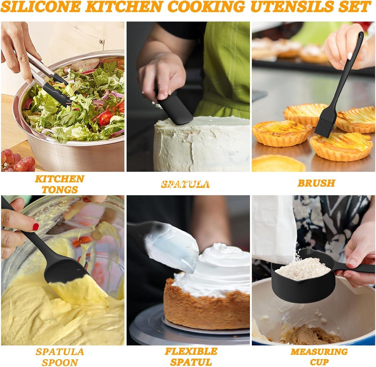 OEM 26-Piece Stainless Steel Mixing Bowls Set with Airtight Lids, 3 Grater Attachments, Non-Slip Bottoms, Sizes 1QT, 2.5QT, 4QT, 7QT - Ideal for Mixing and Serving, Factory