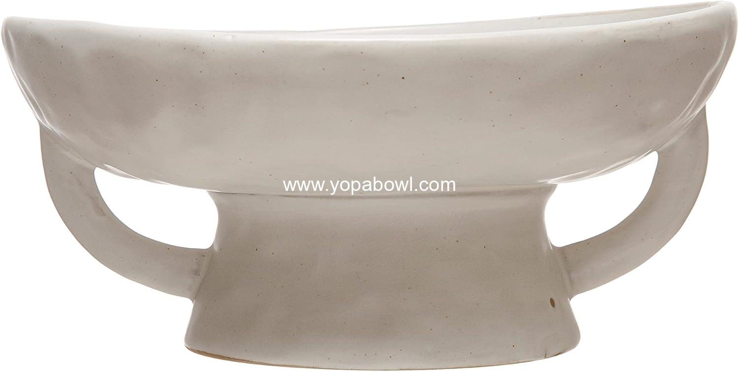Wholesale Reactive Glaze Stoneware Bowl White - Factory Wholesale Reactive Glaze Stoneware Bowl White - Factory
