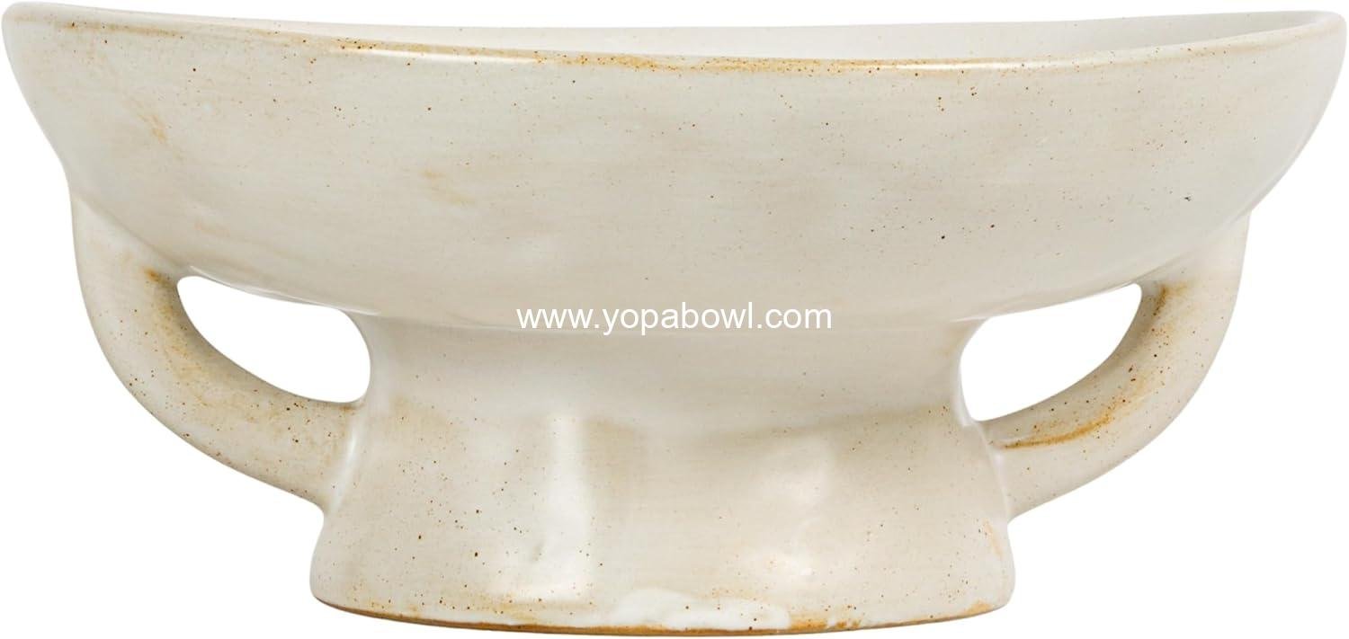Wholesale Reactive Glaze Stoneware Bowl White - Factory Wholesale Reactive Glaze Stoneware Bowl White - Factory