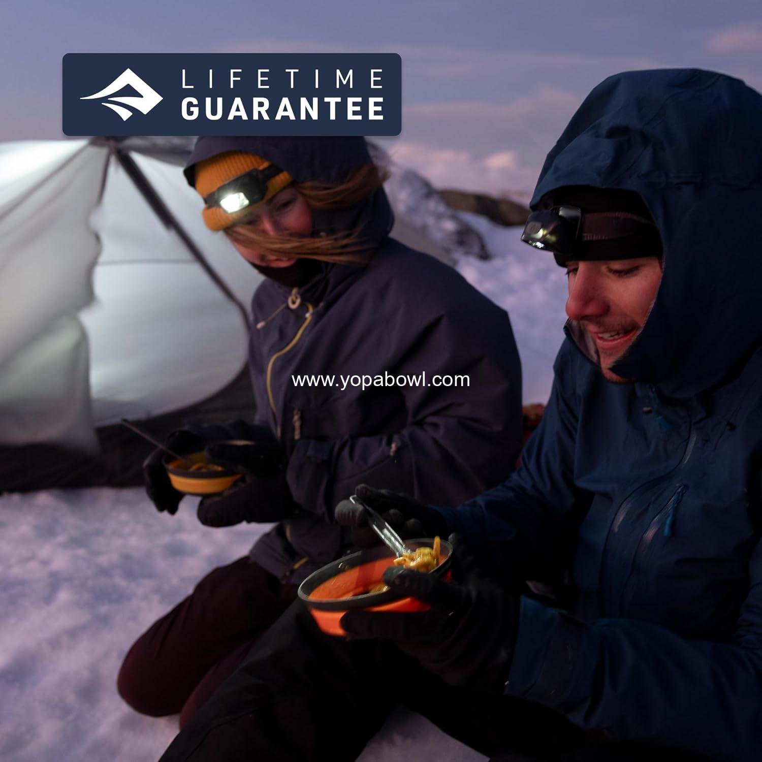 Wholesale Ultralight Collapsible Bowl Medium 23 fl oz Puffins Bill Orange Factory