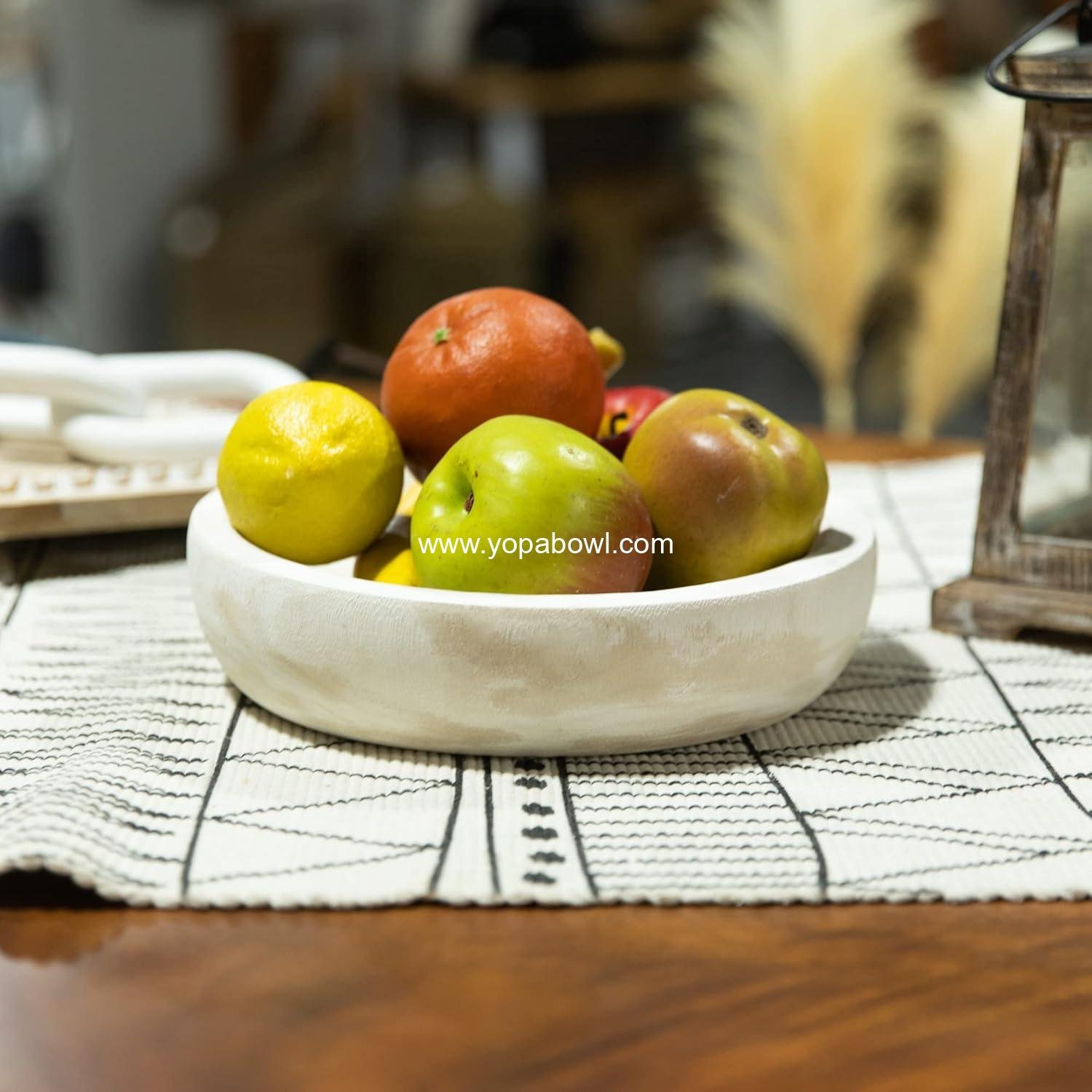 Wholesale Paulownia Wood Hand Carved Tray - 10