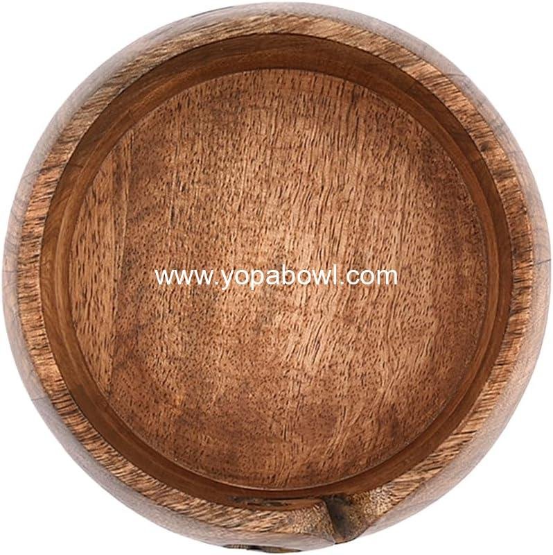Wholesale Yarn Storage Mango Wood Yarn Bowl for Crocheting | Best Crochet Knitting Gift (6