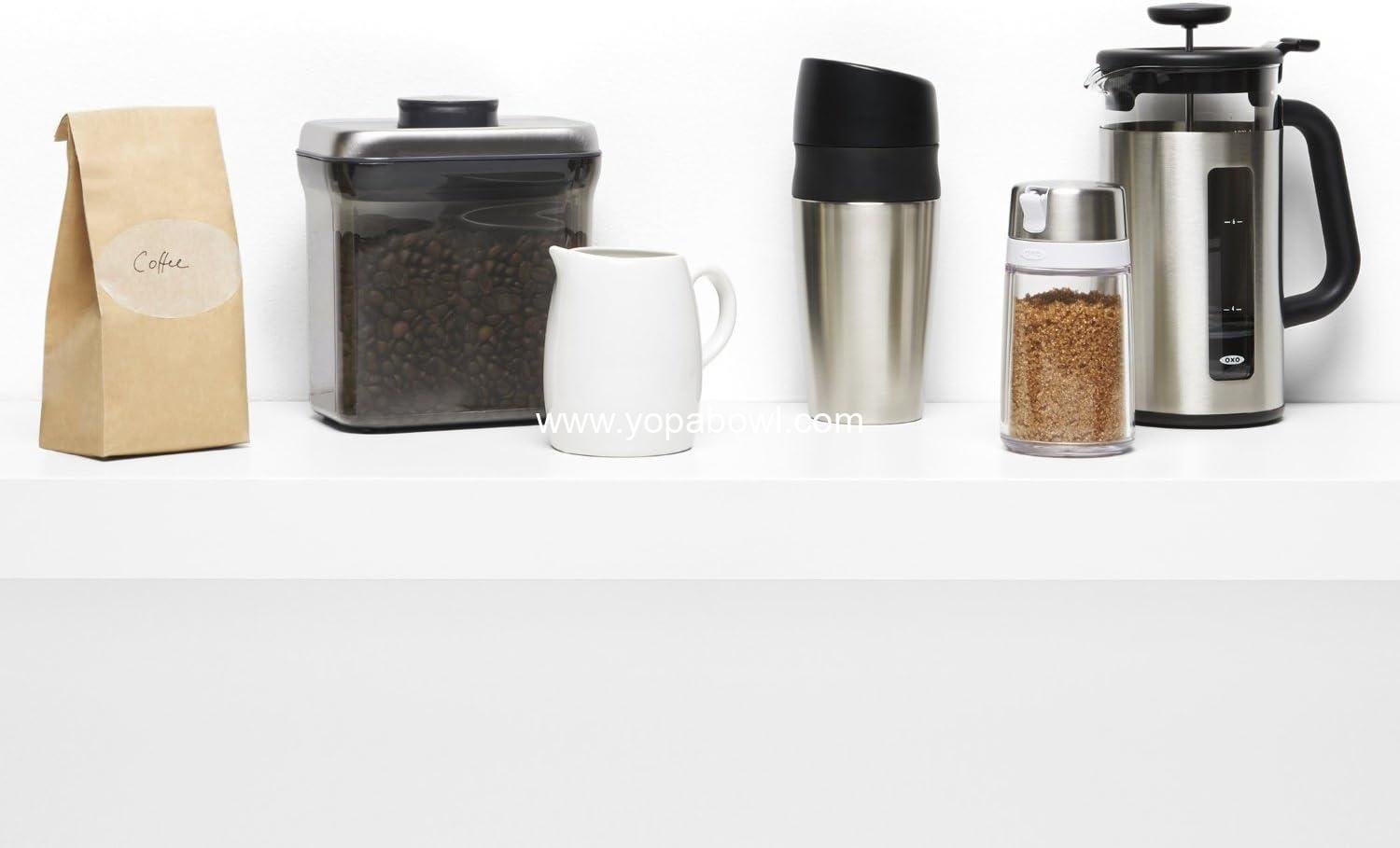Wholesale Plastic Sugar Dispenser - Good Grips Design, 12 oz Capacity, Factory Wholesale Plastic Sugar Dispenser - Good Grips Design, 12 oz Capacity, Factory
