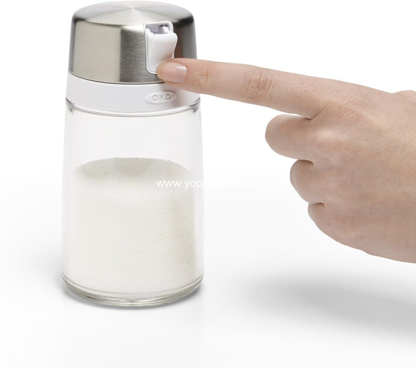 Wholesale Plastic Sugar Dispenser - Good Grips Design, 12 oz Capacity, Factory Wholesale Plastic Sugar Dispenser - Good Grips Design, 12 oz Capacity, Factory