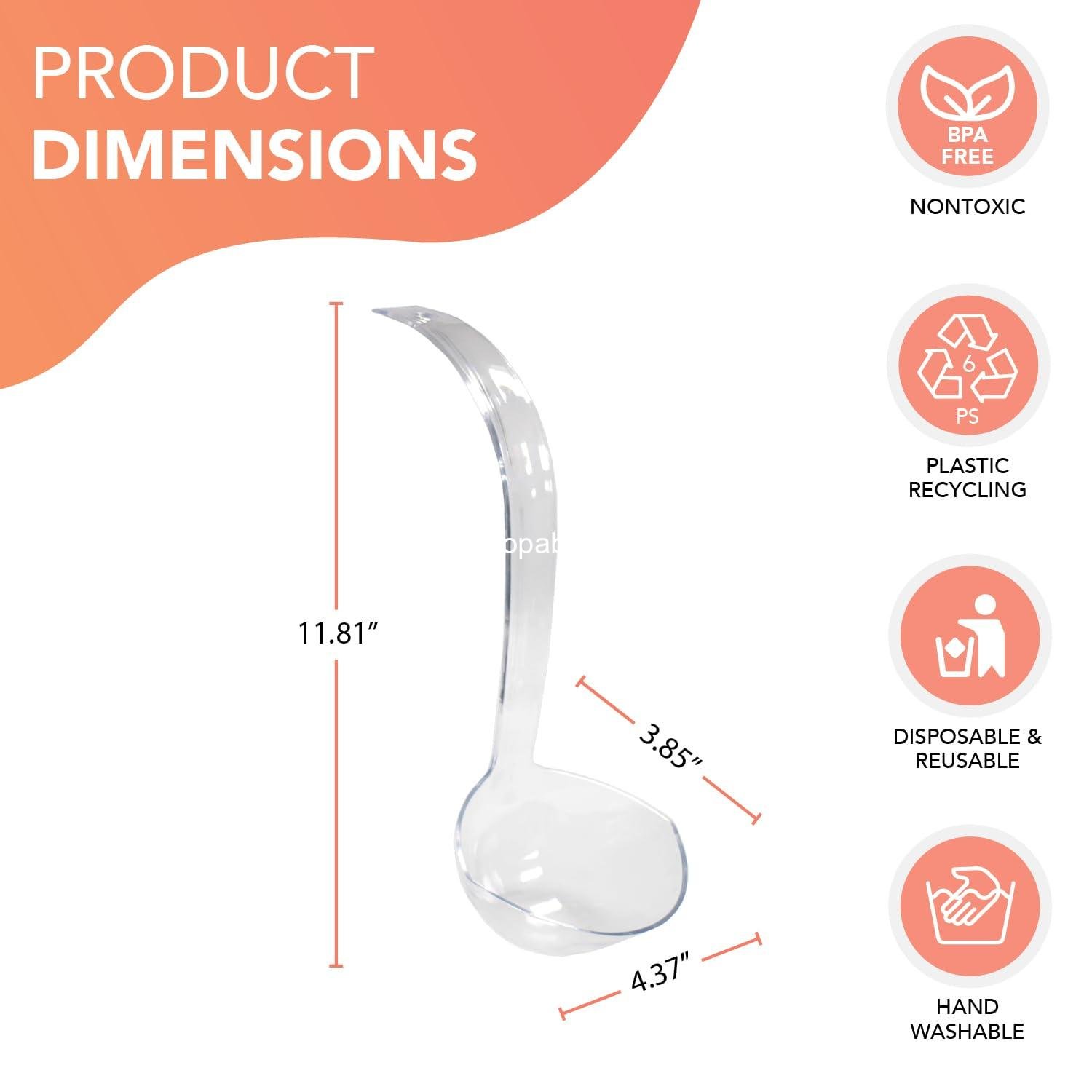 Wholesale 12-Quart Clear Plastic Punch Bowl with Ladle – Floral Design – Large Bowl for Parties, Weddings, Egg Nog, Salads, Snacks, or Treats – Manufacturer