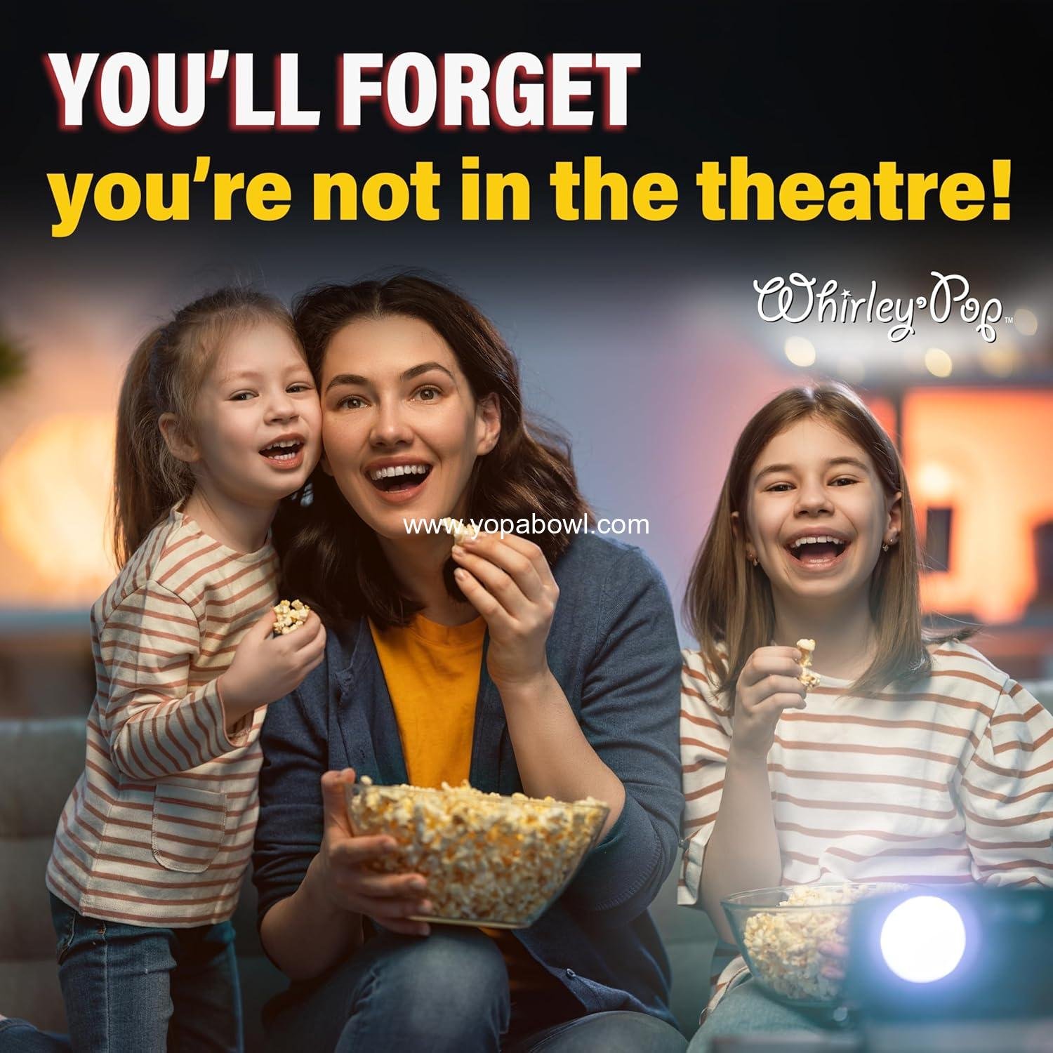 Wholesale Stainless Steel 6 Quart Popcorn Serving Bowl - Large Popcorn Bowl for Family Movie Night, Reusable Popcorn Bucket and Bowl, Factory