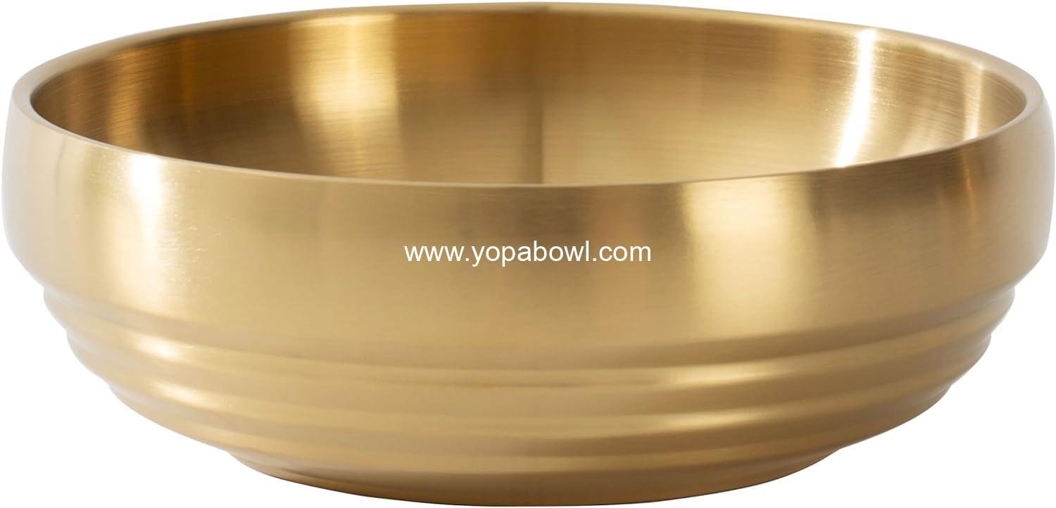 7.4 INCH Decorative Bowl, Key Bowl for Entryway Table, Key Holder Bowl, Decorative Bowls for Home Decor(Gold)