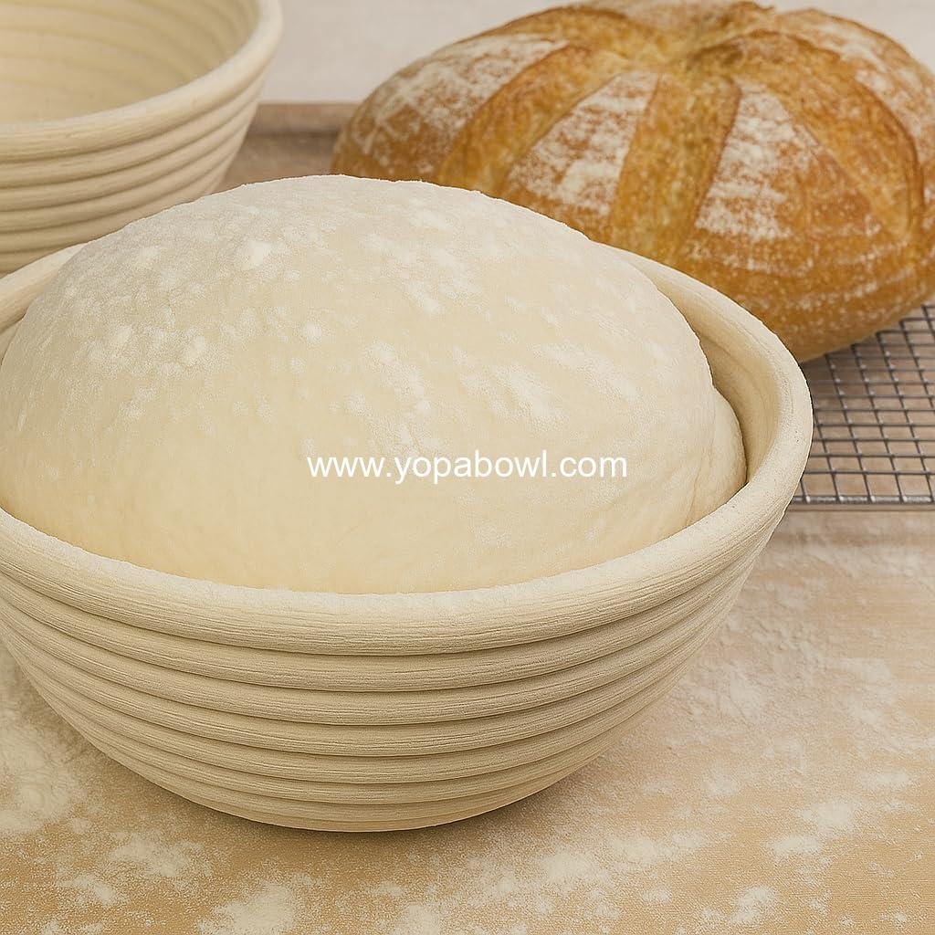 Wholesale Premium Round Proofing Basket with Liner - Perfect 10 Inch Brotform for Beautiful Bread - OEM Factory Wholesale Premium Round Proofing Basket with Liner - Perfect 10 Inch Brotform for Beautiful Bread - OEM Factory