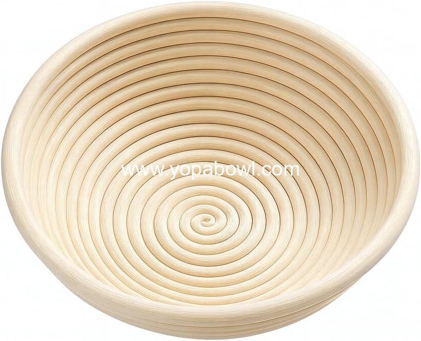 Wholesale Premium Round Proofing Basket with Liner - Perfect 10 Inch Brotform for Beautiful Bread - OEM Factory Wholesale Premium Round Proofing Basket with Liner - Perfect 10 Inch Brotform for Beautiful Bread - OEM Factory