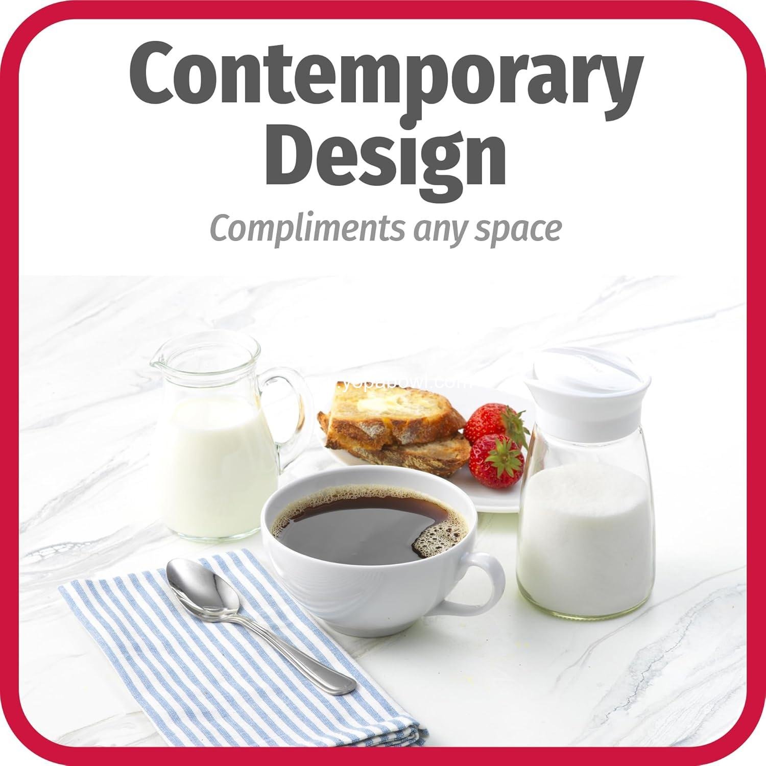 Wholesale Everyday Sugar Pourer - Ideal for Home and Kitchen Use - 16 oz Capacity - Factory