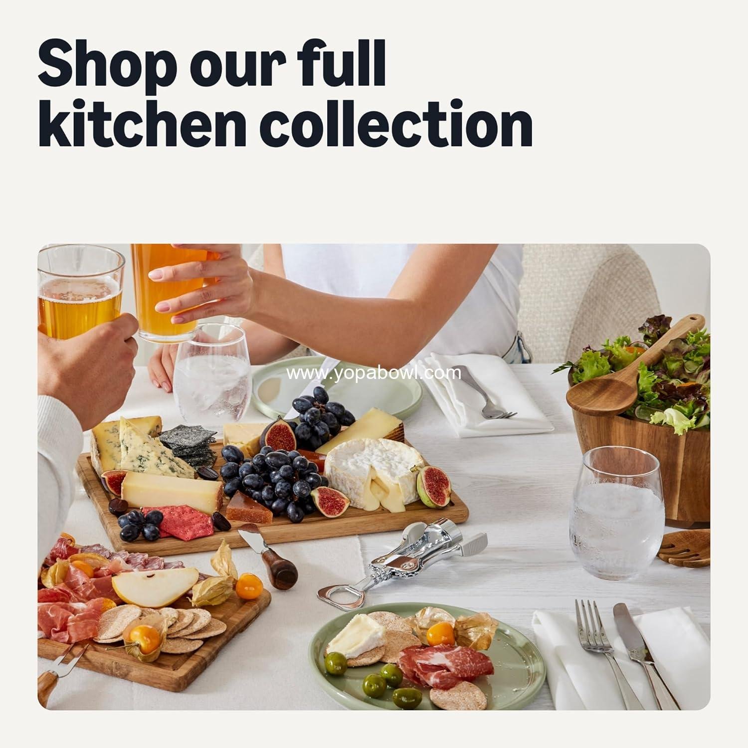 Wholesale Acacia Wood Salad Bowl, 10 Inch Wholesale Acacia Wood Salad Bowl, 10 Inch