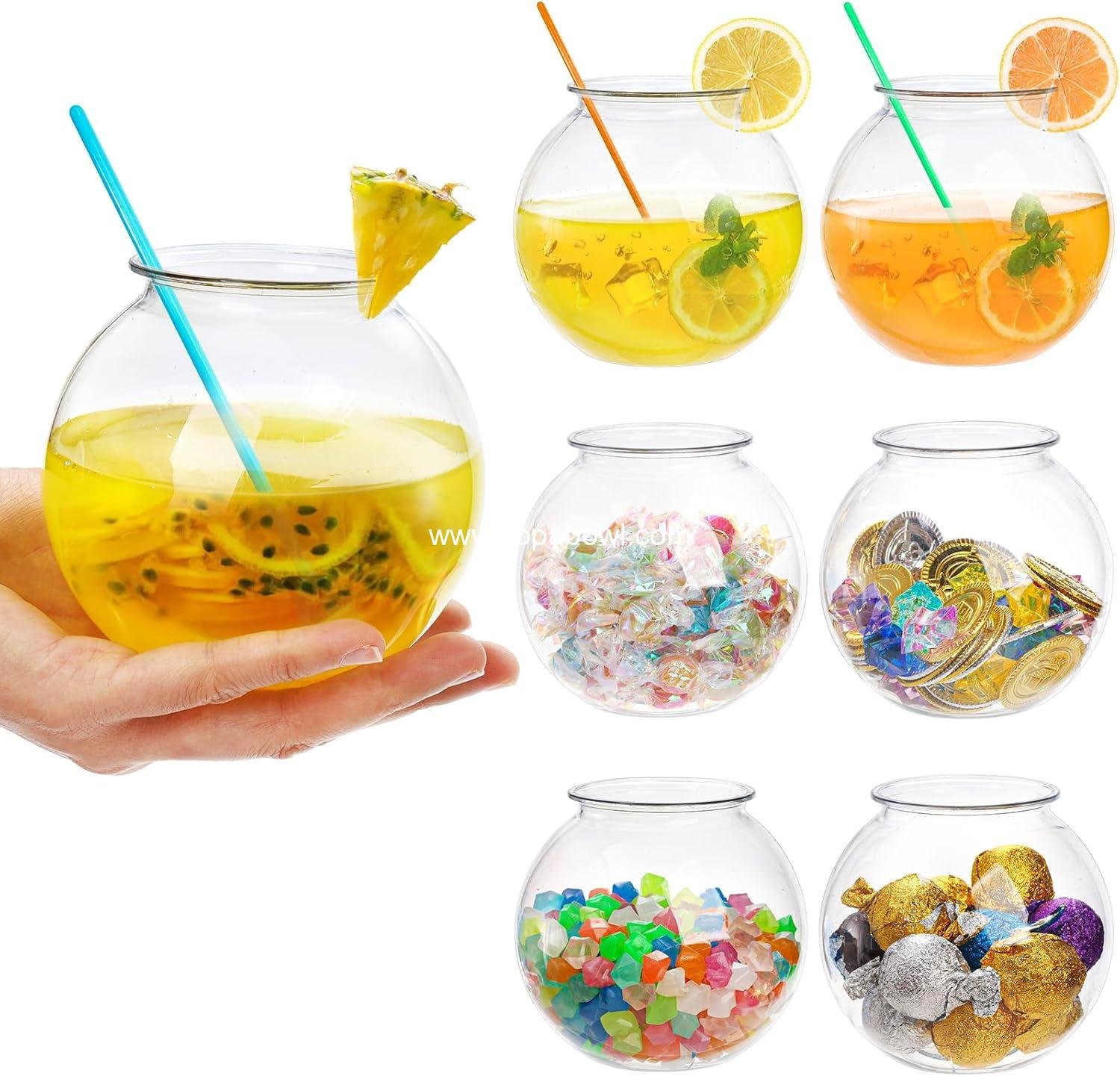 Wholesale 12 Pack Plastic Ivy Bowls 16 Oz Round Fish Bowls Unbreakable Vases for Home Decor Carnival Games Candy Party Favors Centerpiece BPA Free Clear Factory Wholesale 12 Pack Plastic Ivy Bowls 16 Oz Round Fish Bowls Unbreakable Vases for Home Decor Carnival Games Candy Party Favors Centerpiece BPA Free Clear Factory