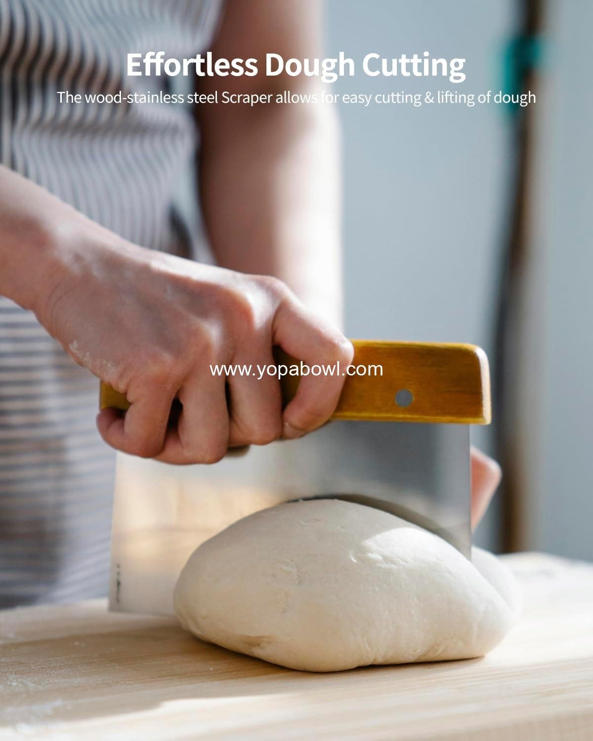 OEM 9-Inch Round Banneton Bread Proofing Basket for Sourdough Baking, Fermentation Kit, Baking Supplies Set, Sourdough Accessories Gift Set Manufacturer