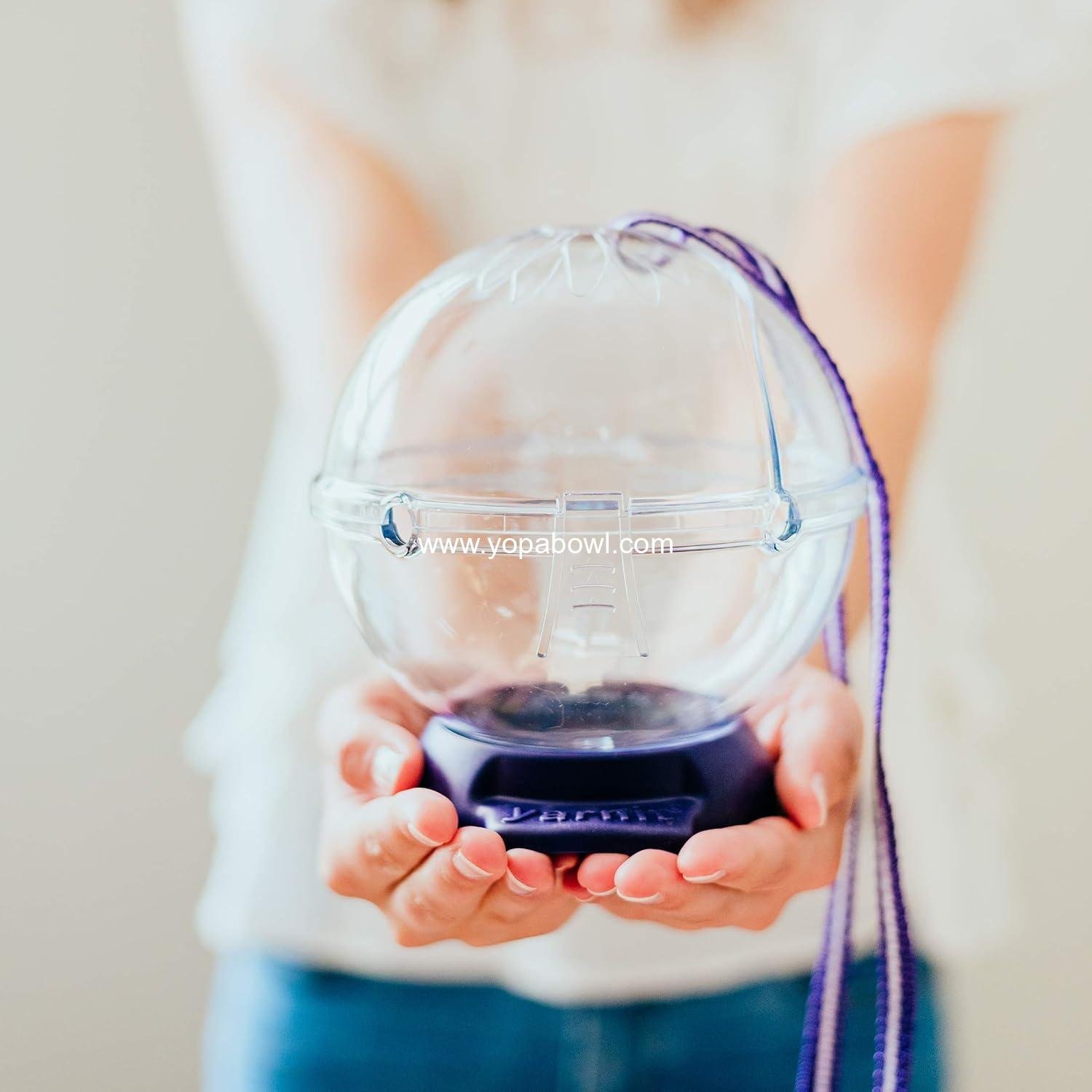 Wholesale Travel Yarn Holder for Knitting & Crochet - Prevents Tangles with Two Channels, Shoulder Strap, Non-Slip Base & Hidden Storage - Factory Wholesale Travel Yarn Holder for Knitting & Crochet - Prevents Tangles with Two Channels, Shoulder Strap, Non-Slip Base & Hidden Storage - Factory