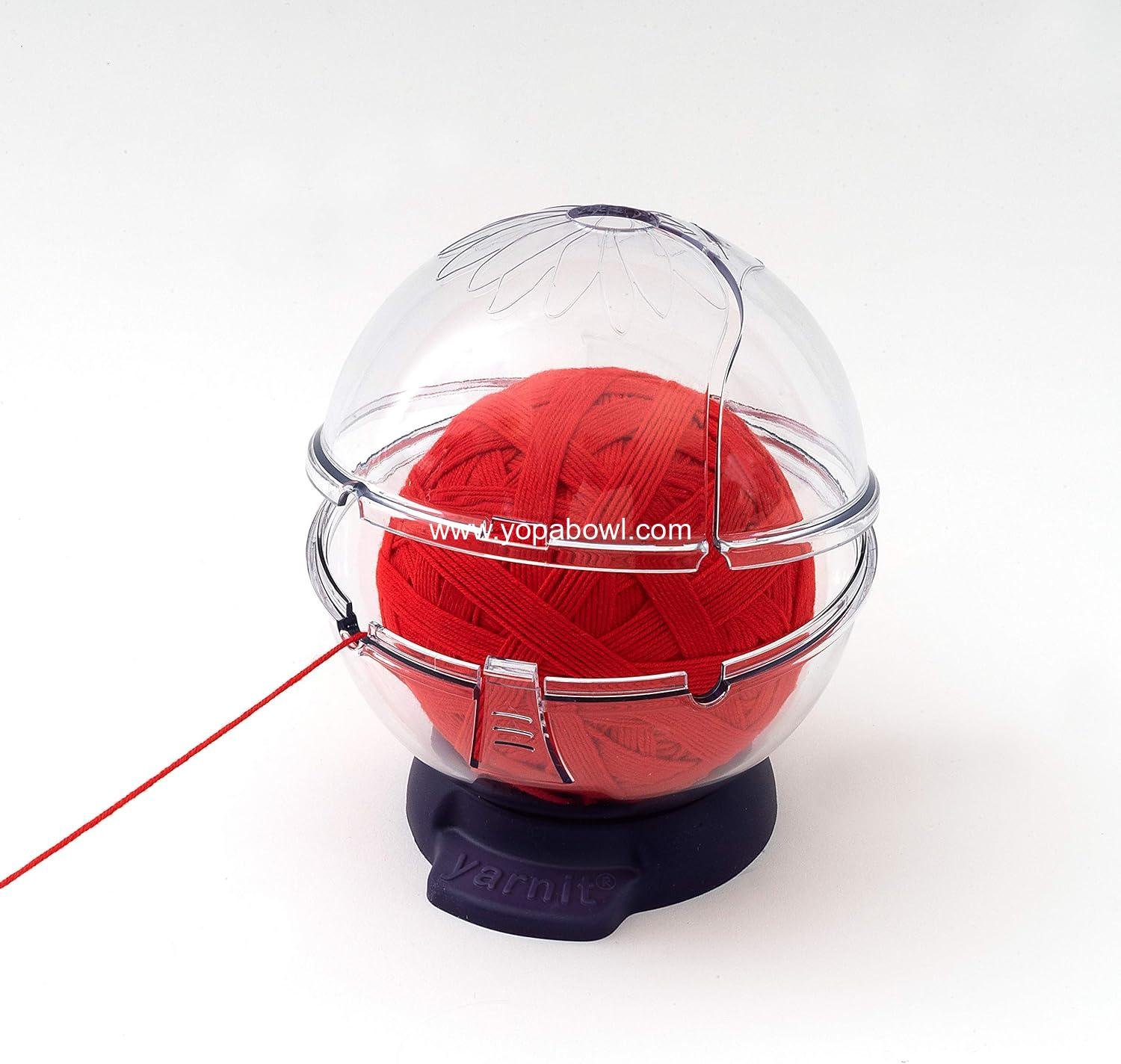 Wholesale Travel Yarn Holder for Knitting & Crochet - Prevents Tangles with Two Channels, Shoulder Strap, Non-Slip Base & Hidden Storage - Factory Wholesale Travel Yarn Holder for Knitting & Crochet - Prevents Tangles with Two Channels, Shoulder Strap, Non-Slip Base & Hidden Storage - Factory