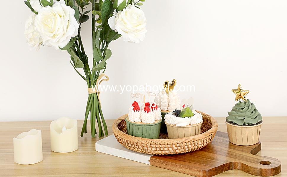 Wholesale Small Woven Wicker Basket - 7.6