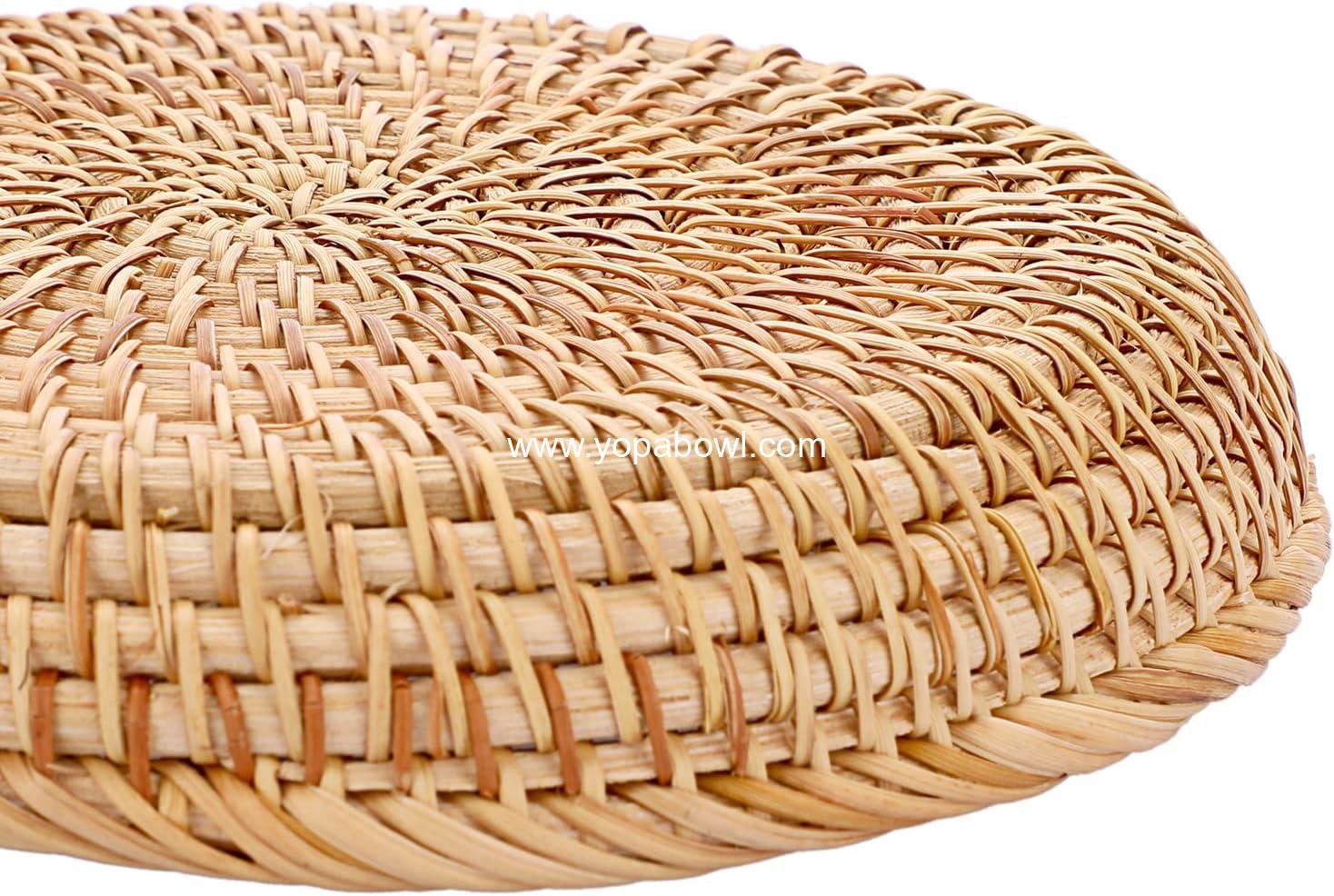 Wholesale Small Woven Wicker Basket - 7.6