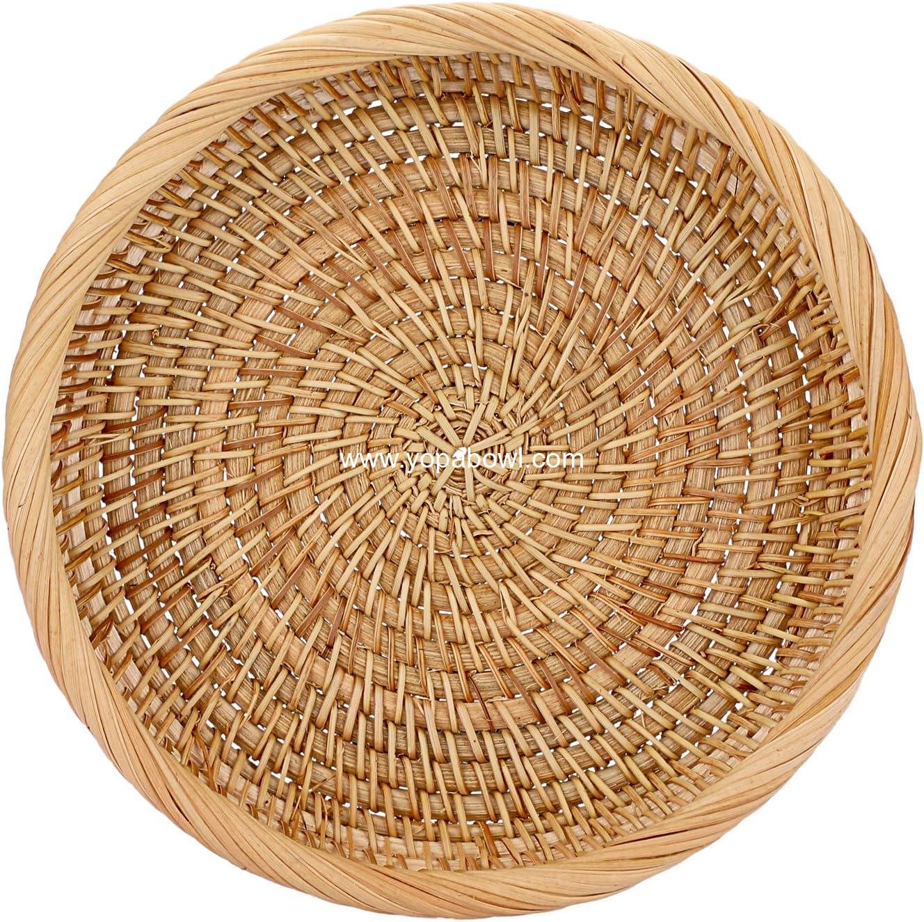 Wholesale Small Woven Wicker Basket - 7.6