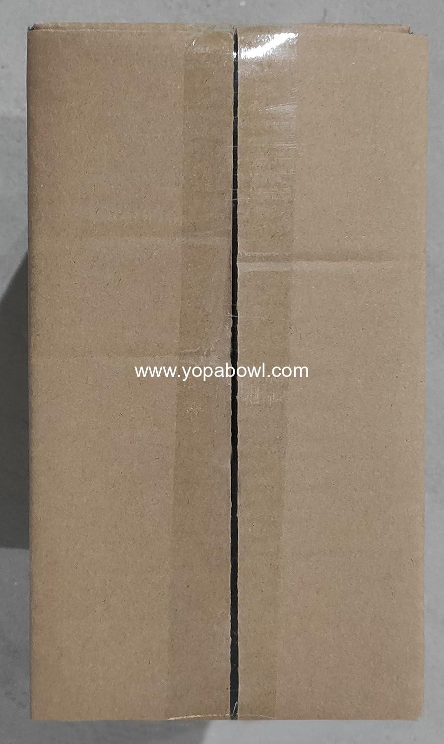 OEM 24 OZ Cereal Soup Oatmeal Bowls Set of 6, Ceramic Serving Bowls, Dishwasher and Microwave Safe, White, Series LUNA Factory