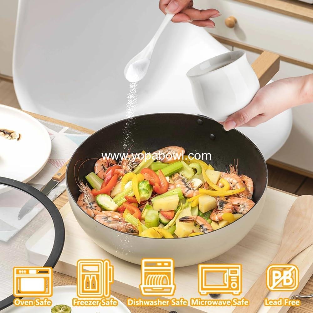 Wholesale Ceramic Sugar Bowl with Lid and Spoon, Porcelain Salt Storage Jar, 7 oz White Seasoning Container for Home and Kitchen Factory